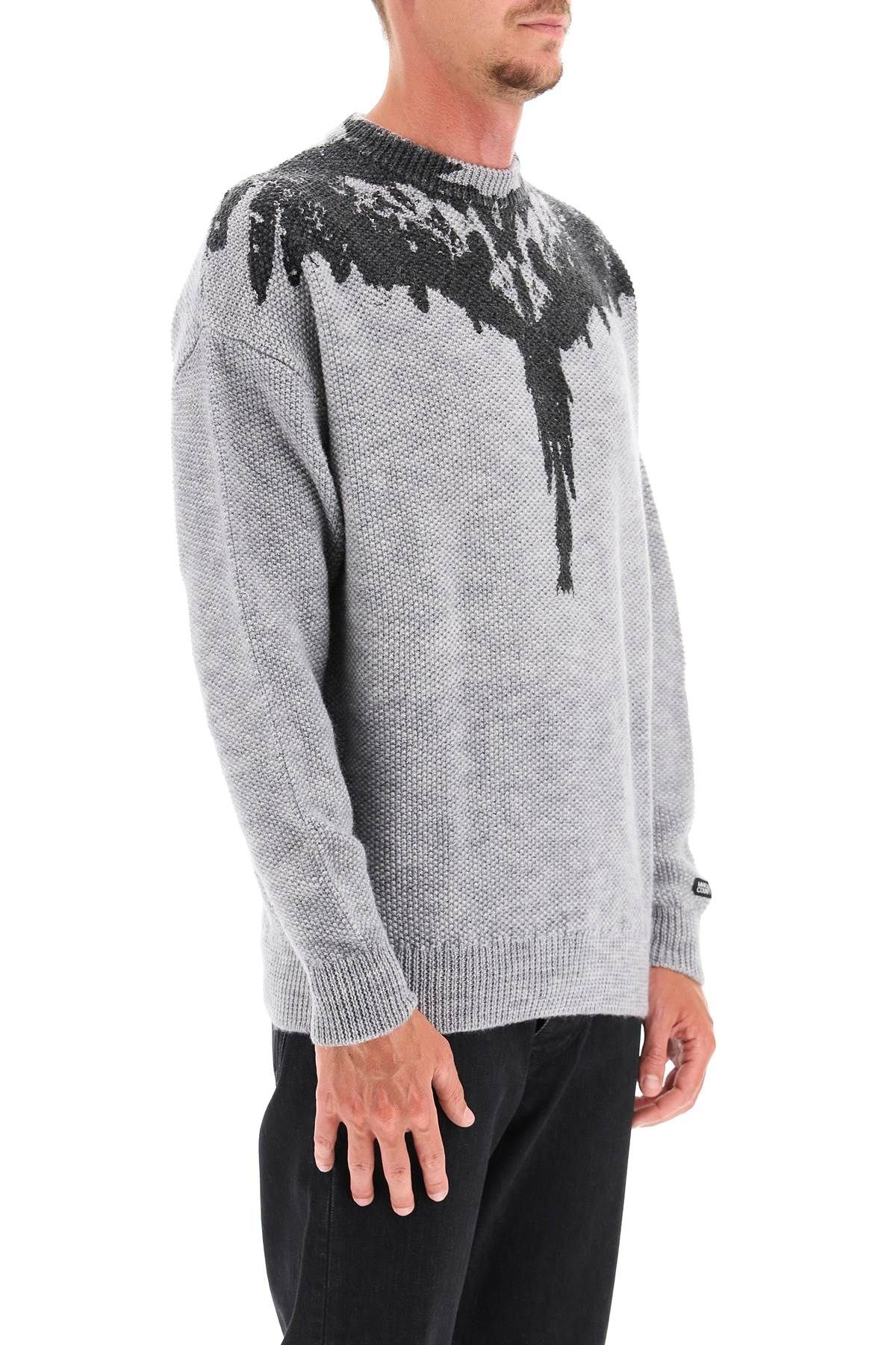 WINGS WOOL SWEATER - 3