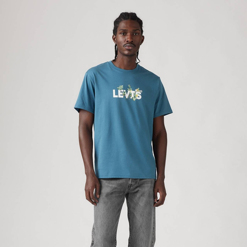 RELAXED FIT SHORT SLEEVE GRAPHIC T-SHIRT 2