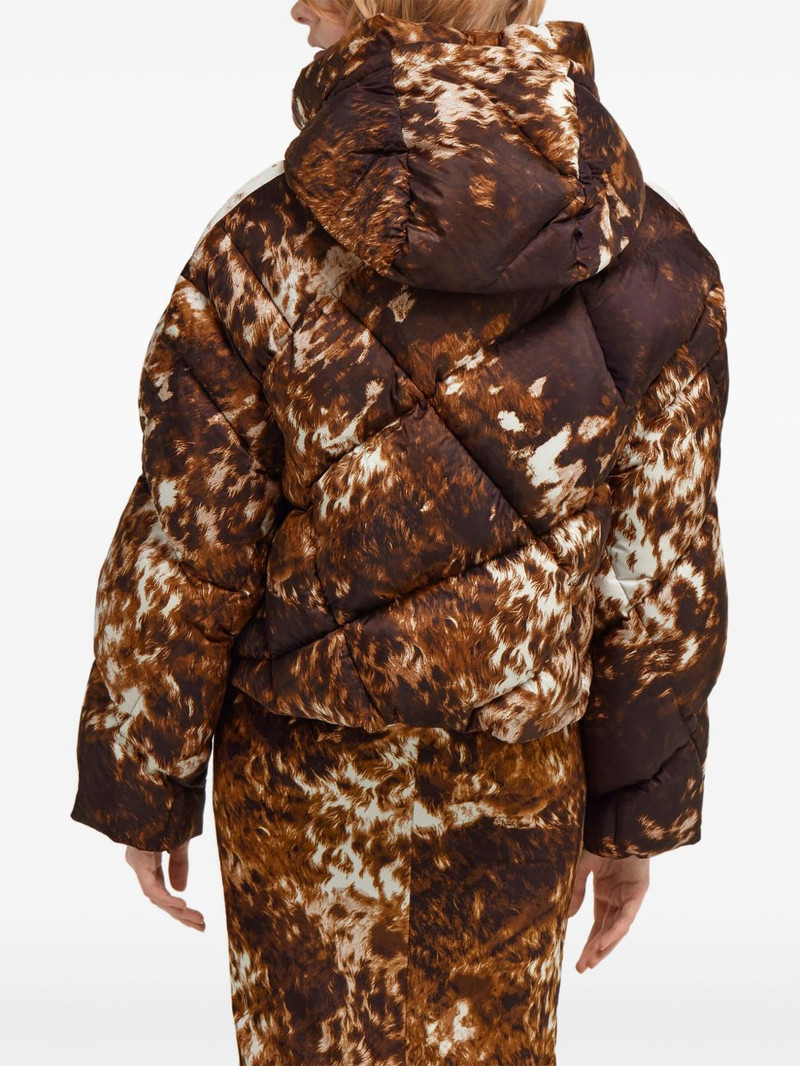 appaloosa-print puffer jacket 5