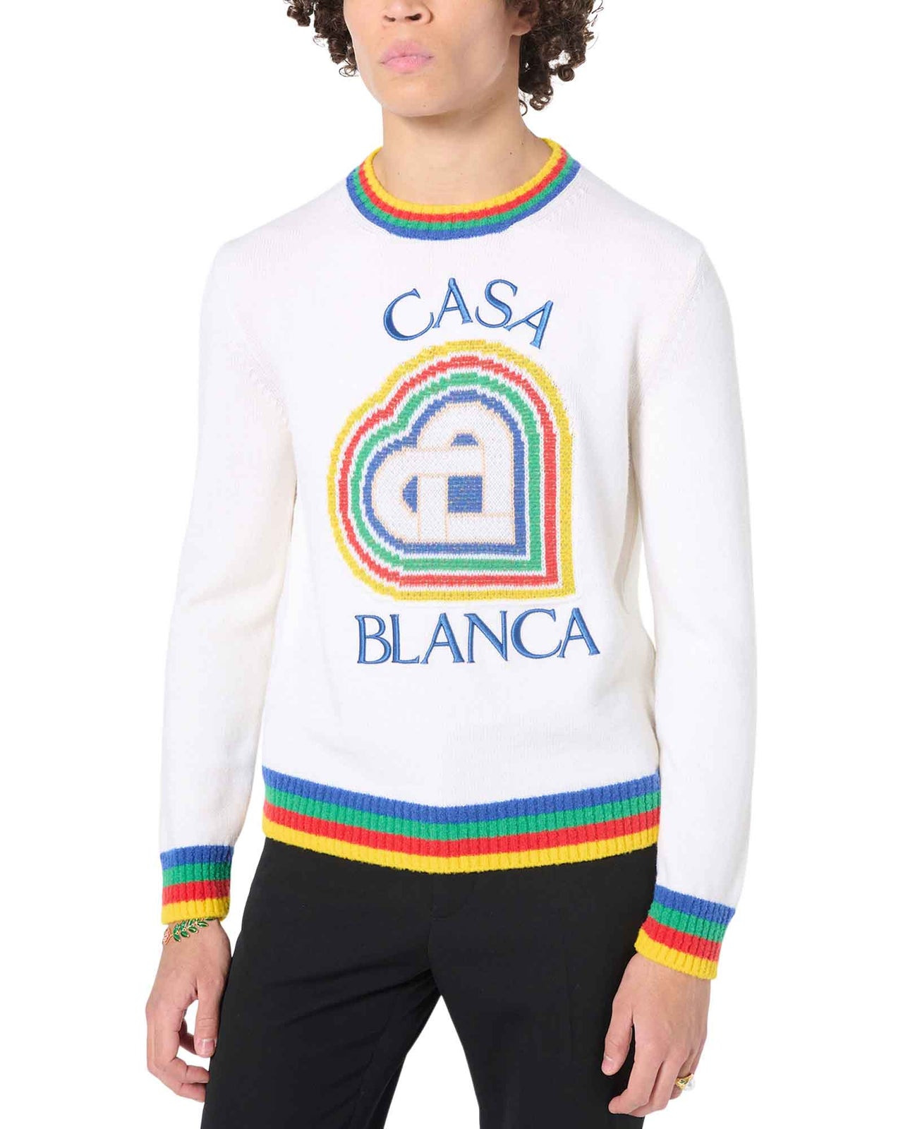 Heart Boucle Jumper - 4