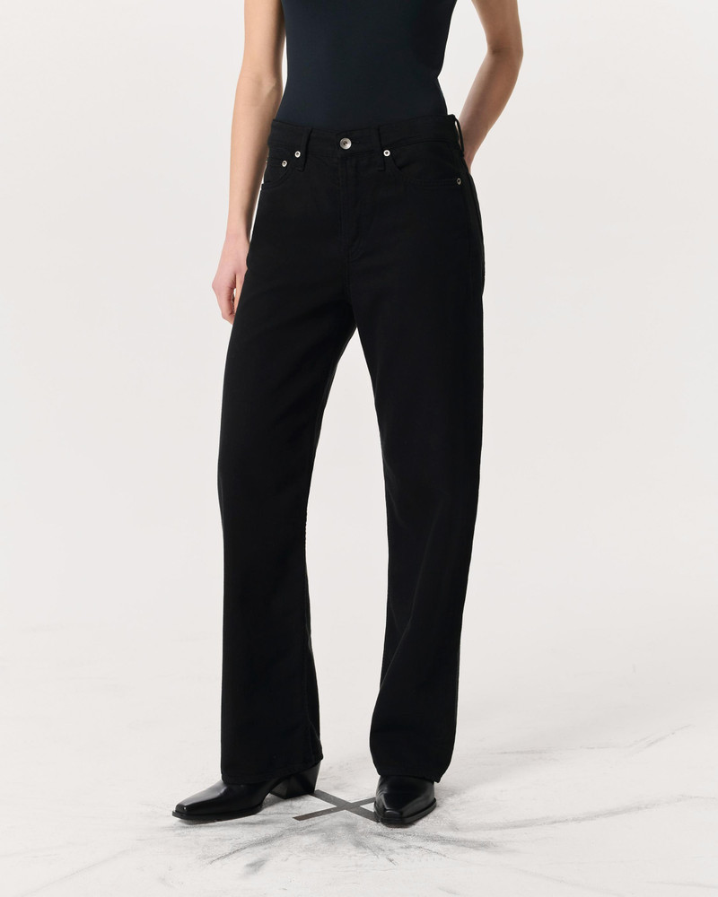 rag & bone Featherweight Logan Wide-Leg - Black
Mid-Rise Featherweight Jean outlook