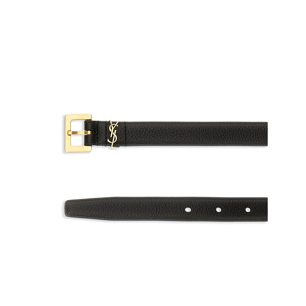 Saint Laurent Black Belts Women - 2
