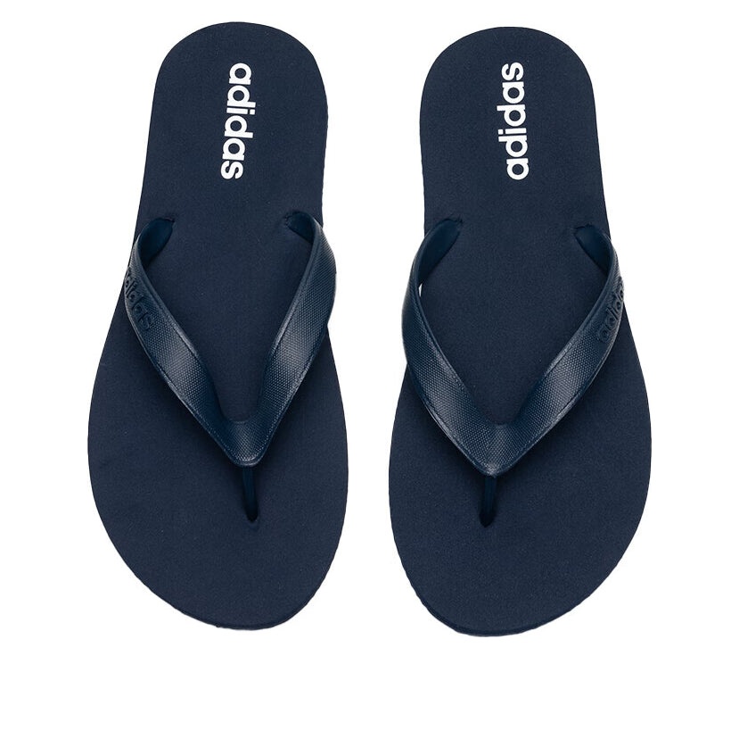 adidas Keitaki Alpha Slides 'Navy White' JR1154 - 4