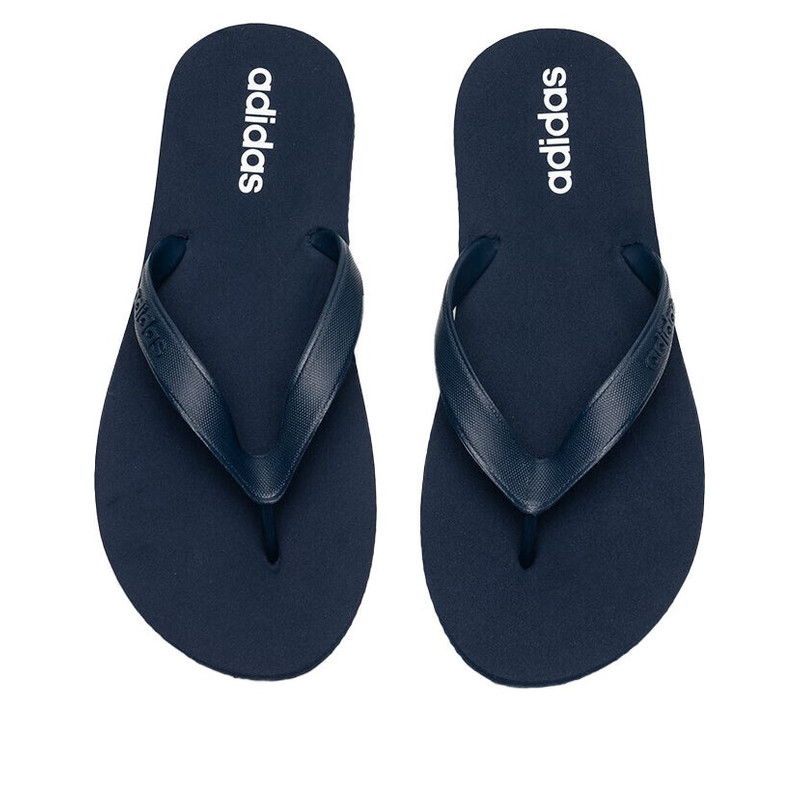 adidas adidas Keitaki Alpha Slides 'Navy White' JR1154 outlook