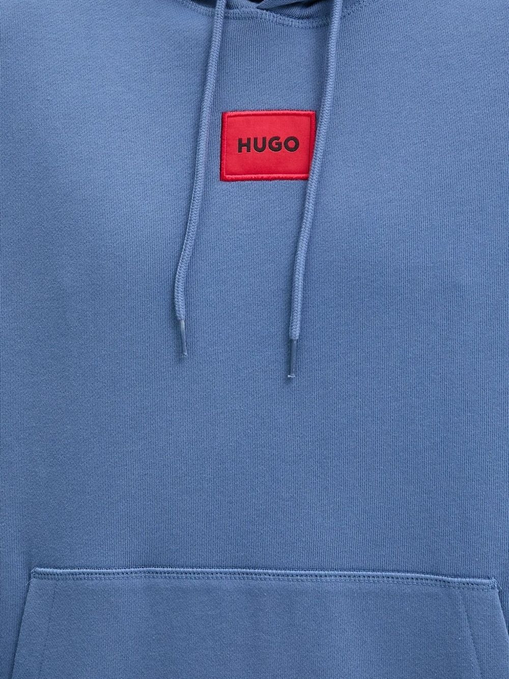 logo-patch hoodie - 4