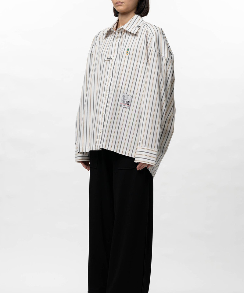 Leon Embroidery Stripe Shirt 8