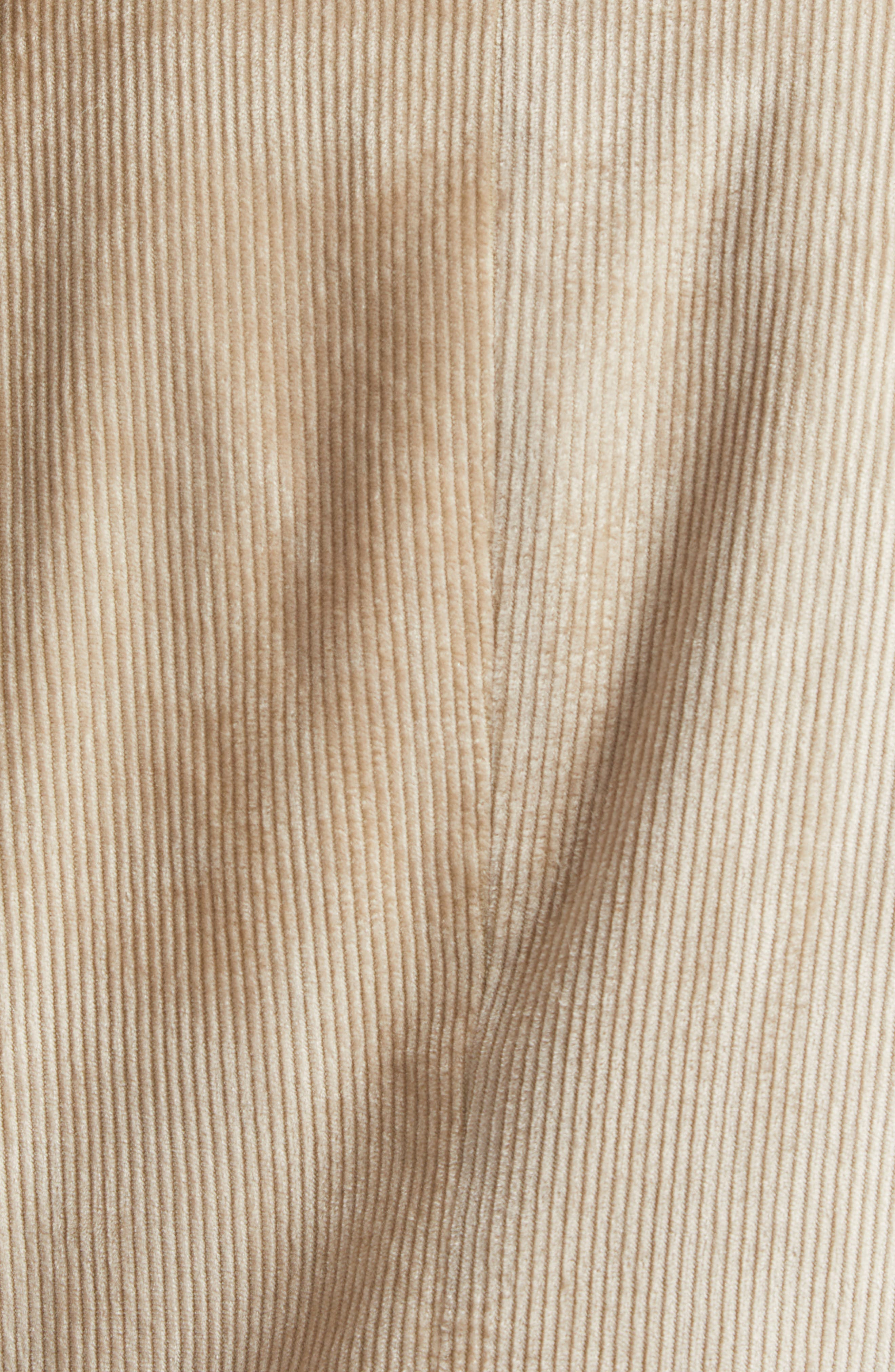 Veronica Beard Sevyn Corduroy Double Breasted Dickey Jacket in Heathered Sand at Nordstrom - 9