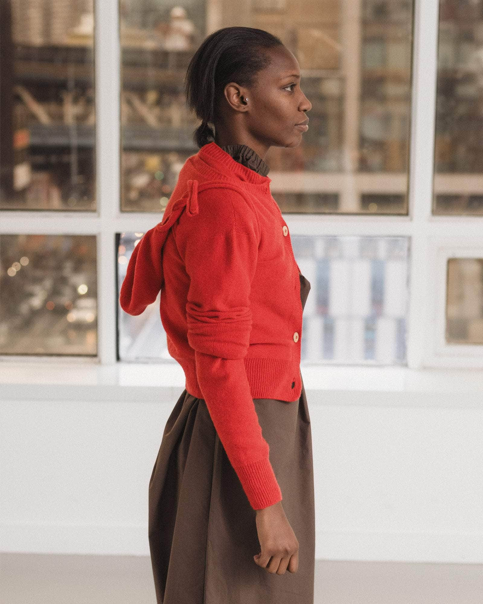 Tier Cardigan - Recycled Cashmere - 6
