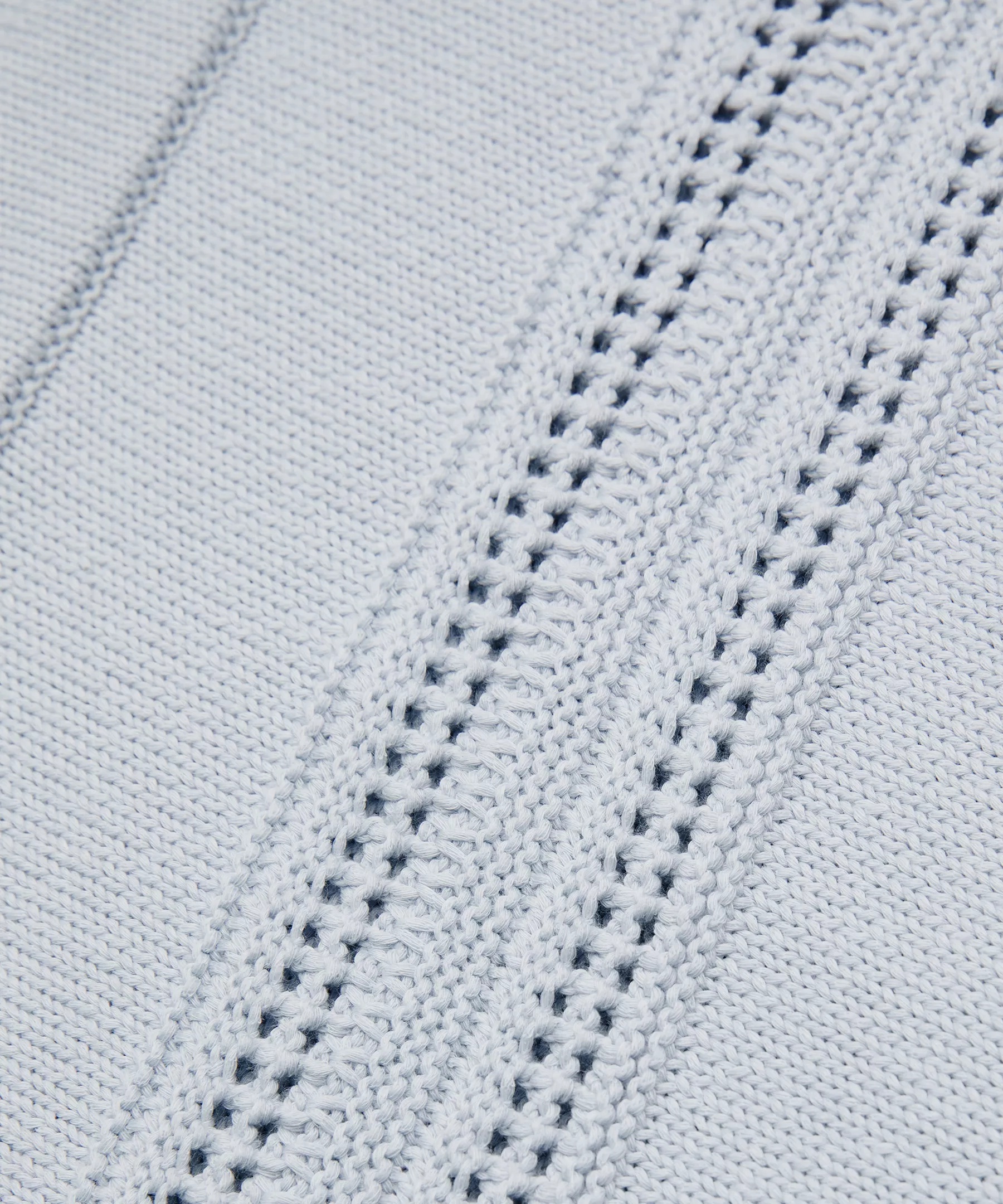 Cotton-Blend Knit Button Up Short-Sleeve Shirt - 6