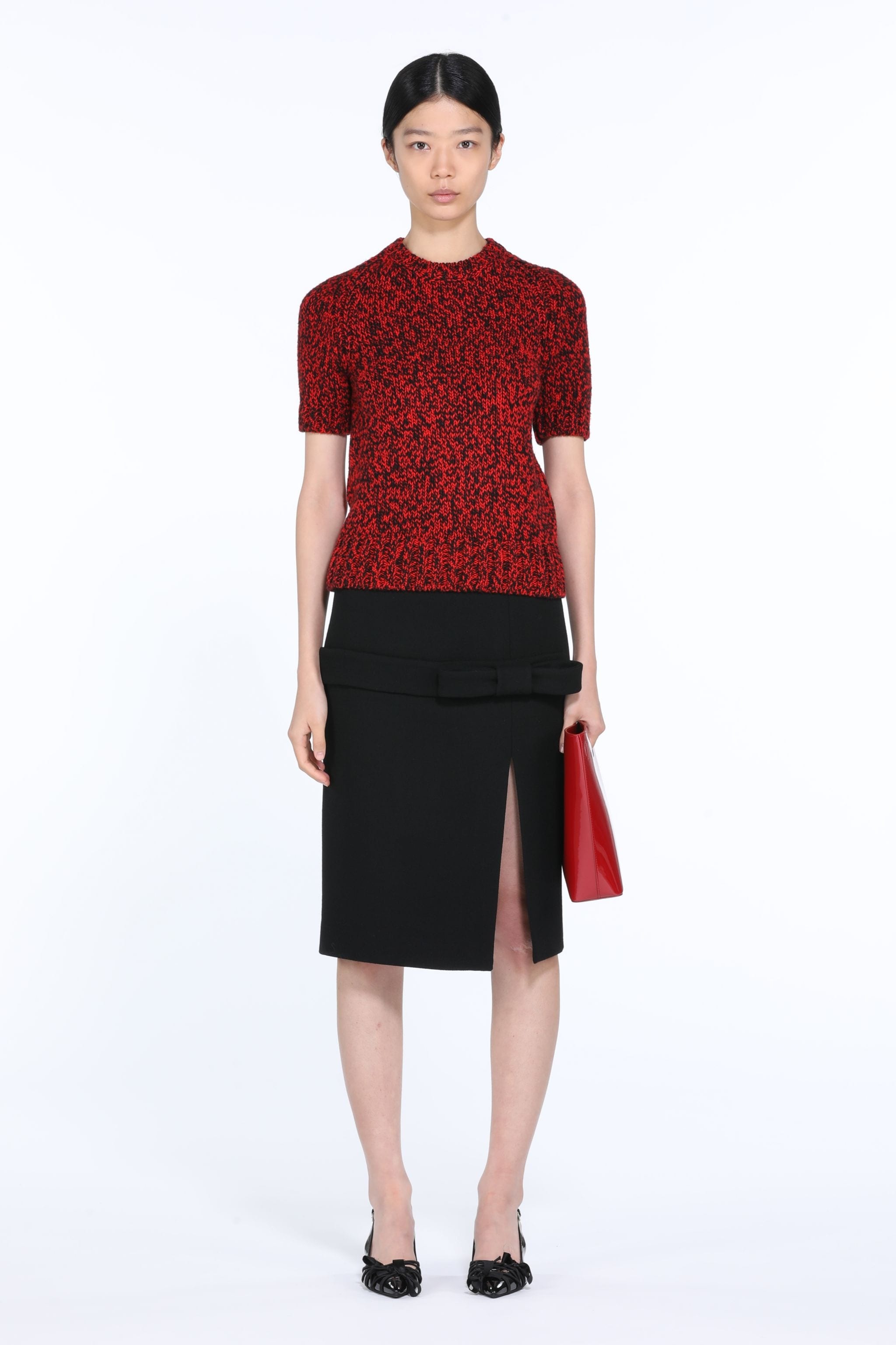 MÉLANGE-KNIT TOP - 4