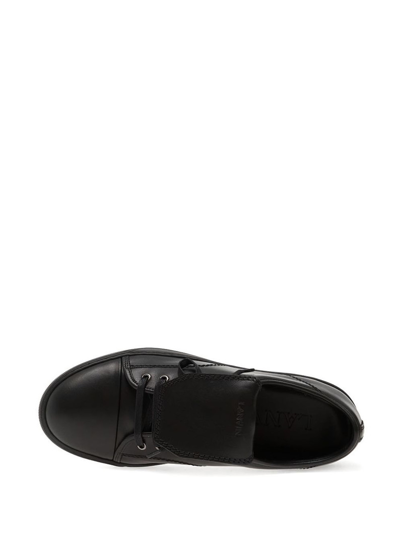 DBB1 flap leather sneakers 4