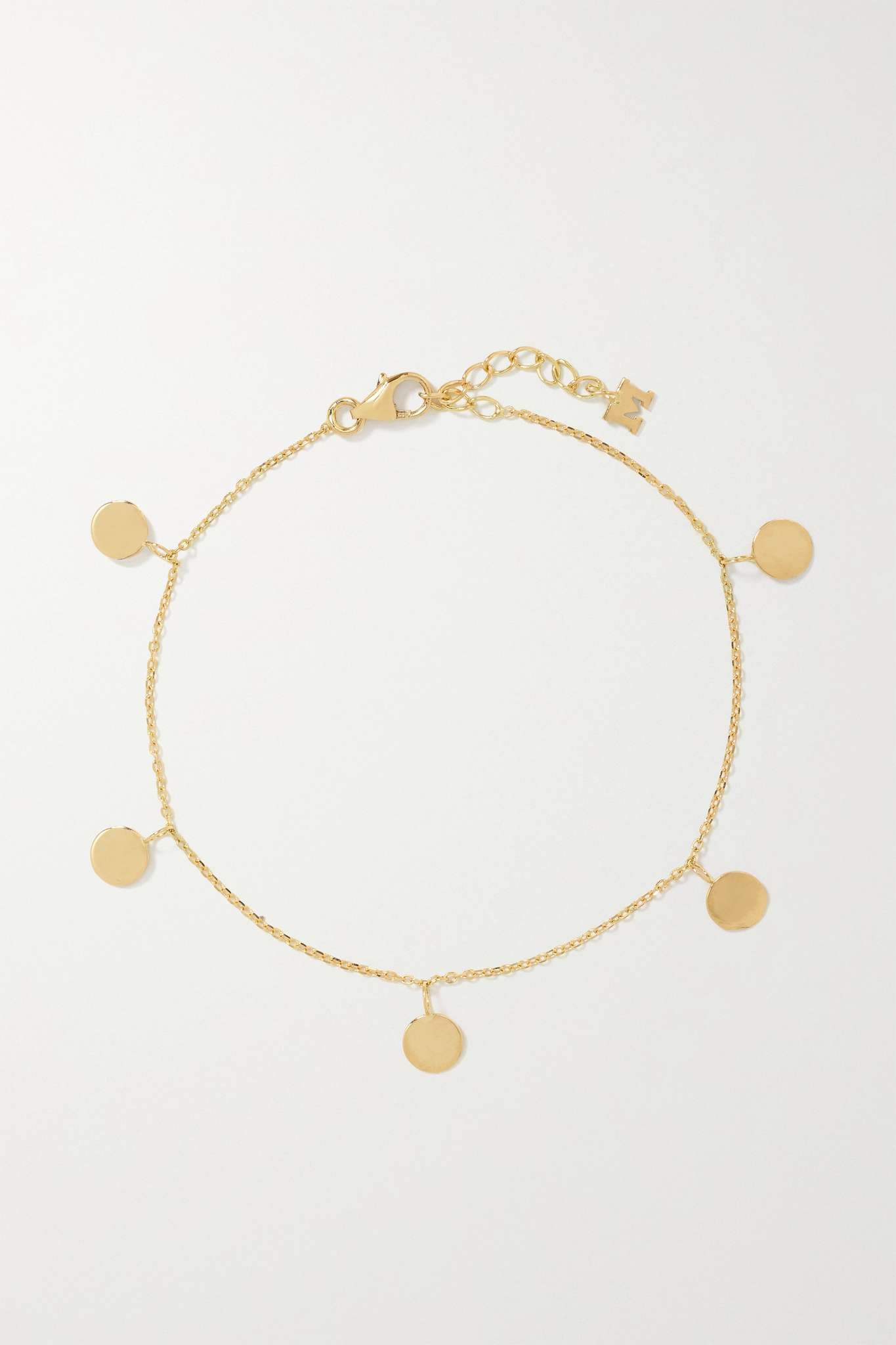 Dot 14-karat gold bracelet - 1