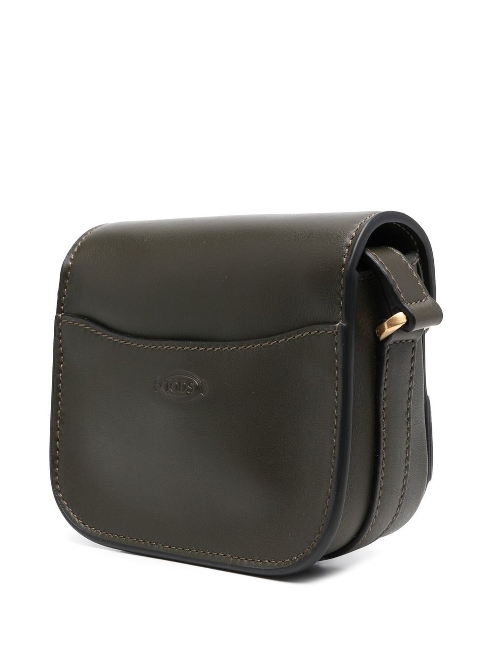 Kate logo-plaque crossbody bag - 3