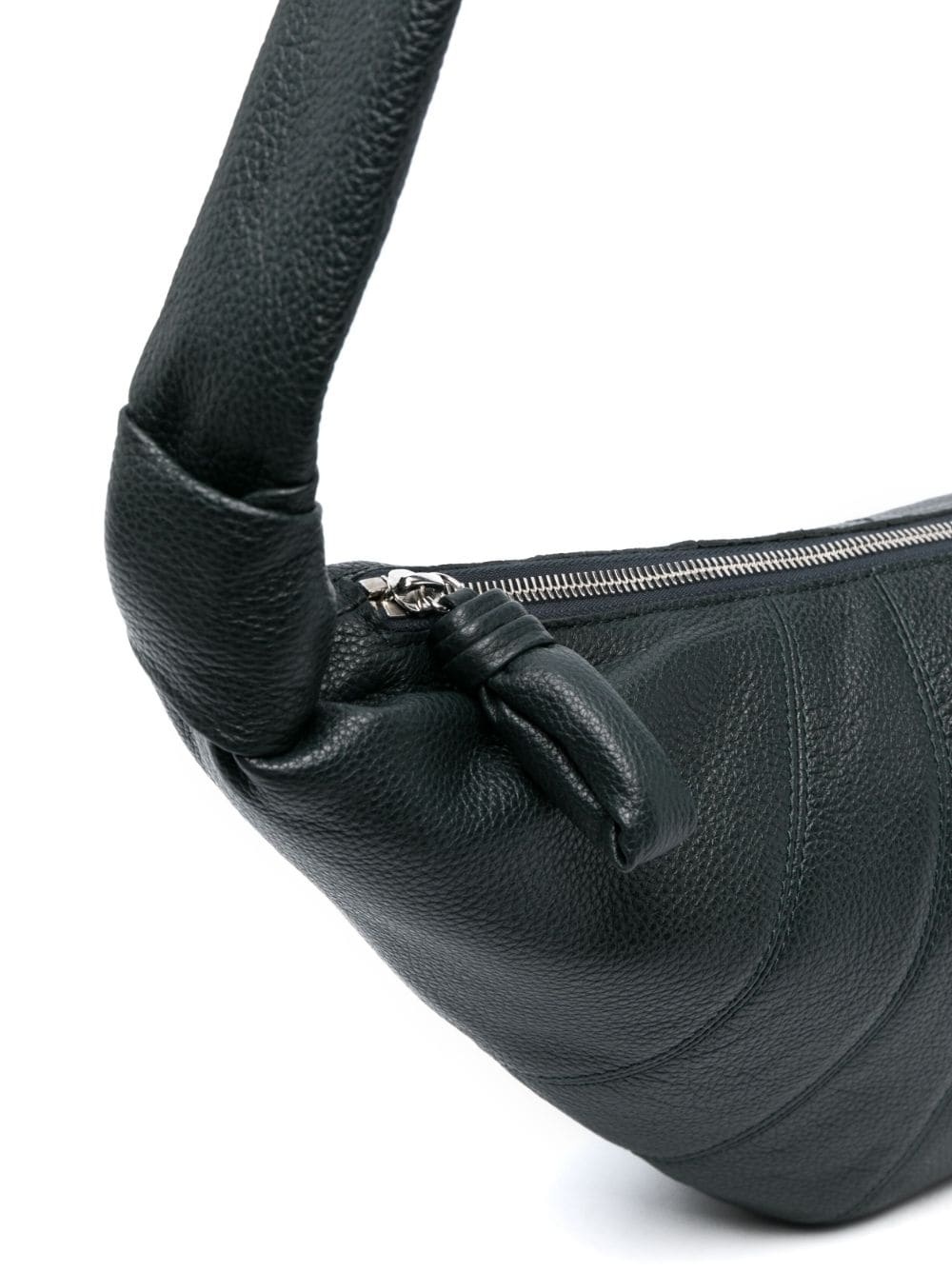 medium Croissant leather shoulder bag - 4