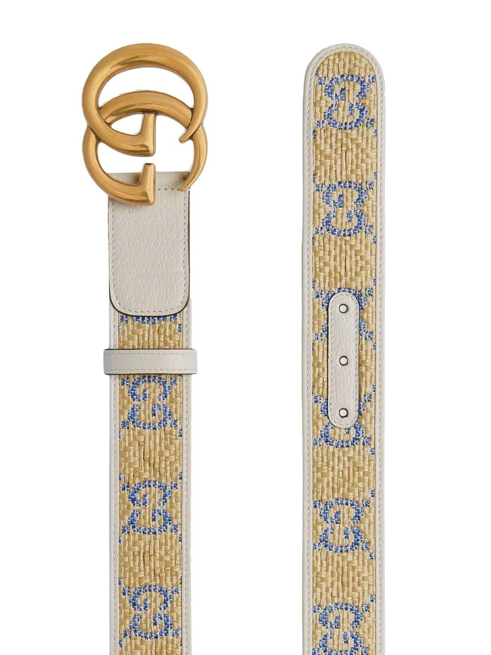 GG Marmont wide belt - 2