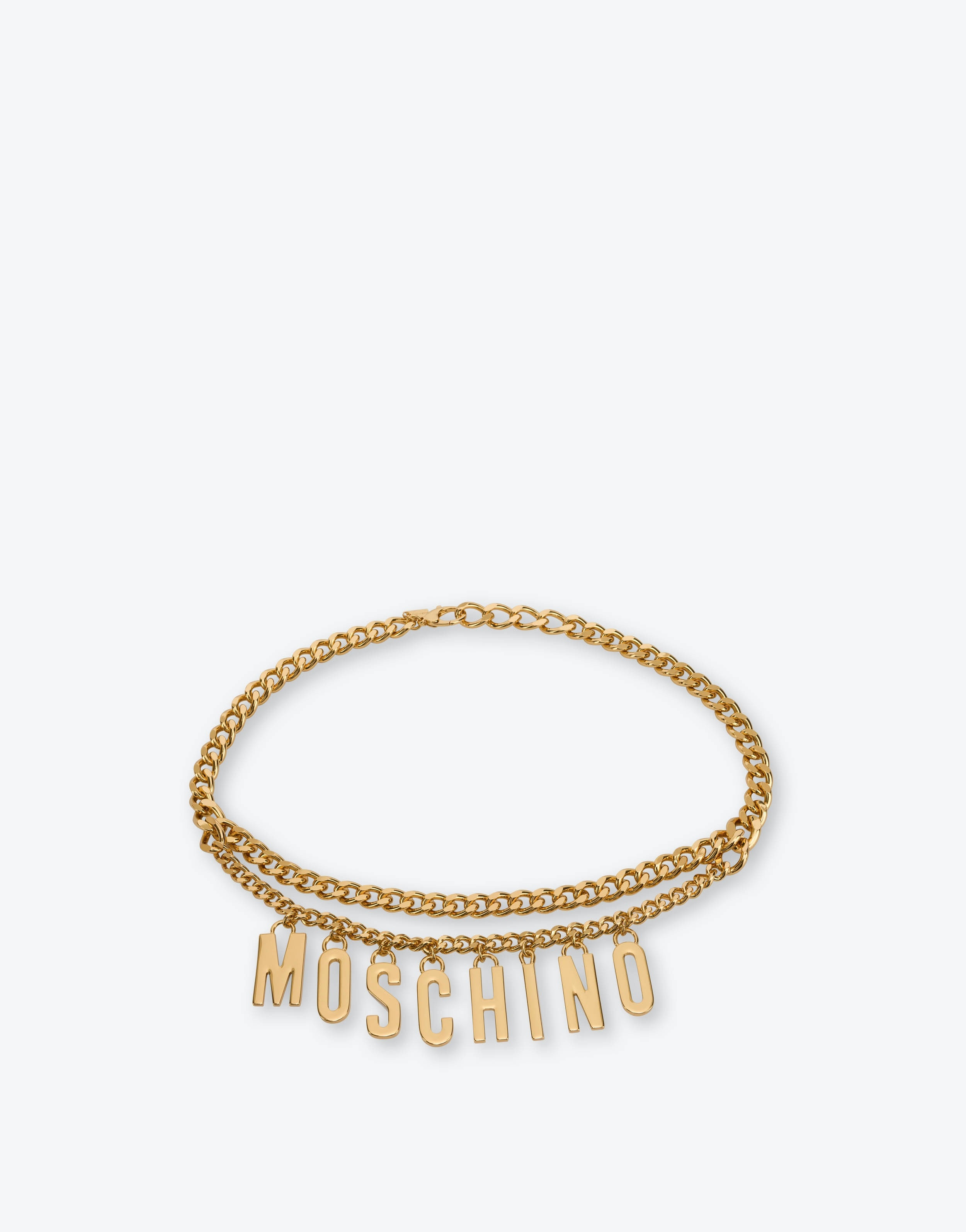 LETTERING CHARM BELT - 4