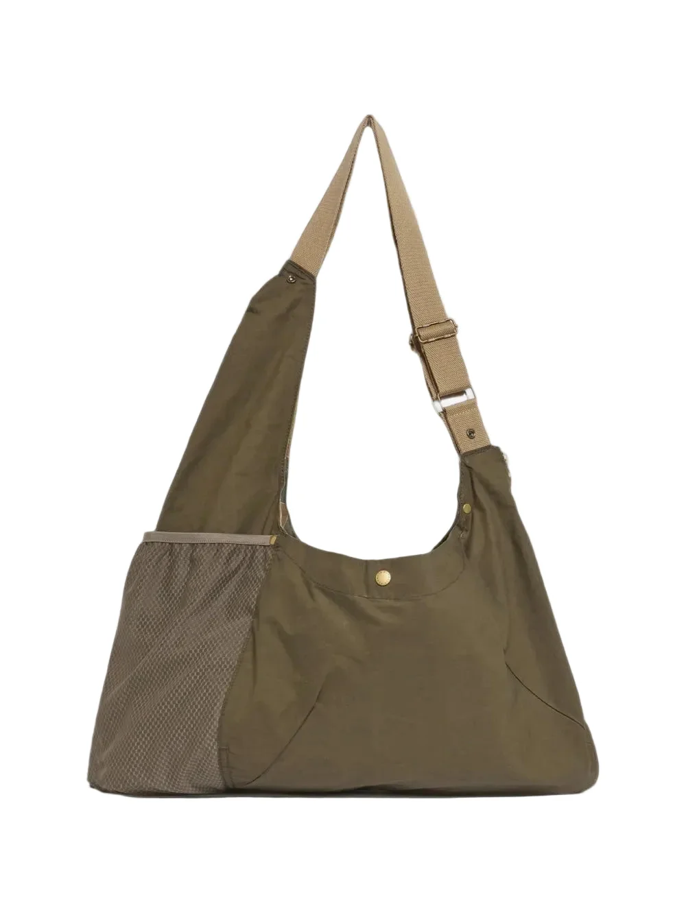 X NORBIT MESH-PANELLED SHOULDER BAG - 1