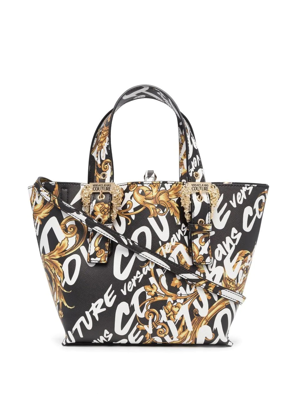 Regalia Baroque-print tote bag - 1