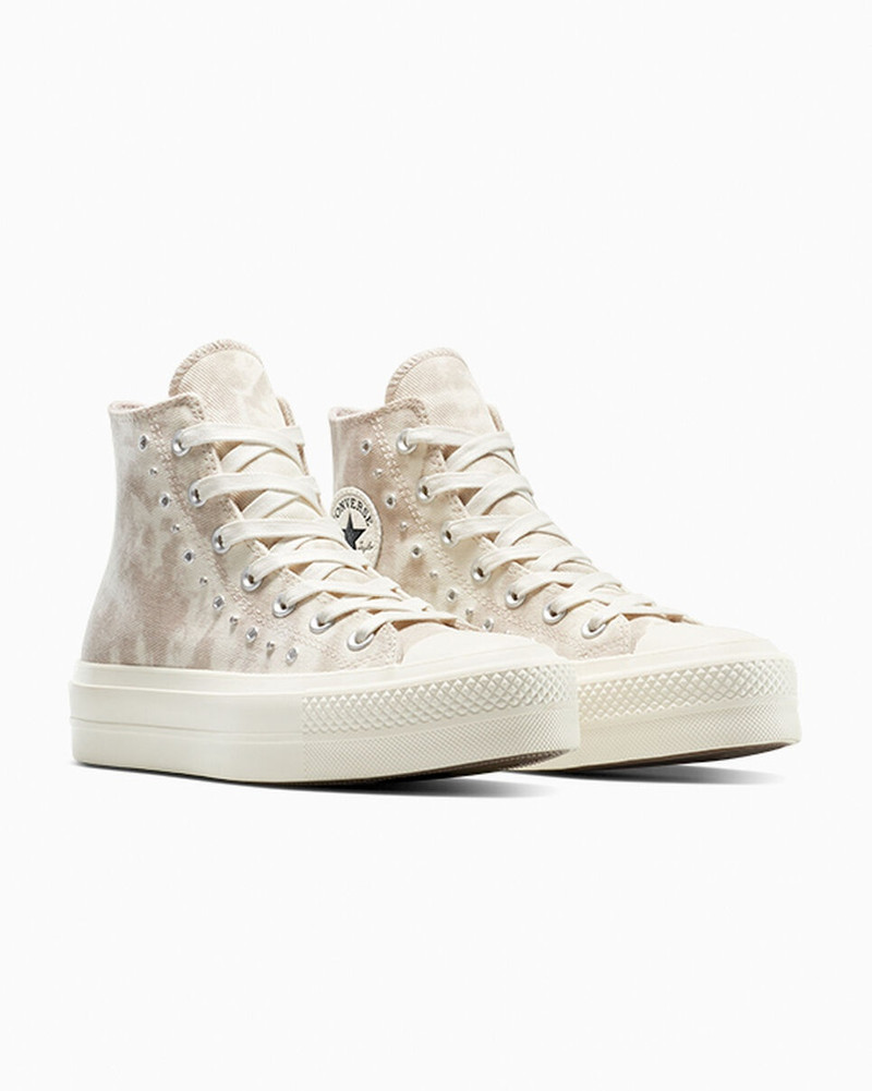 Chuck Taylor All Star Lift Platform Washed Denim 4