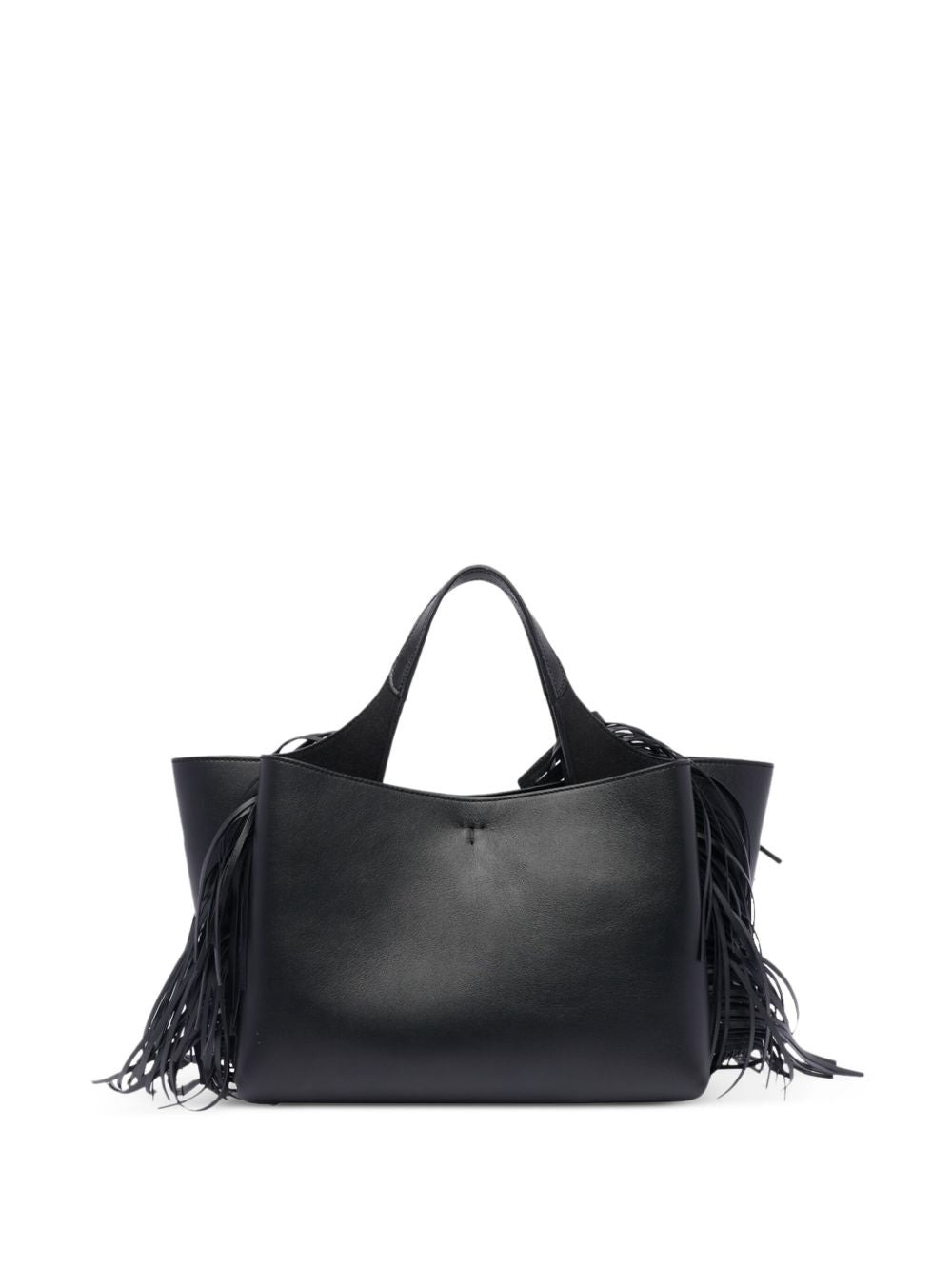 Tod's T timeless mini leather tote bag - 4