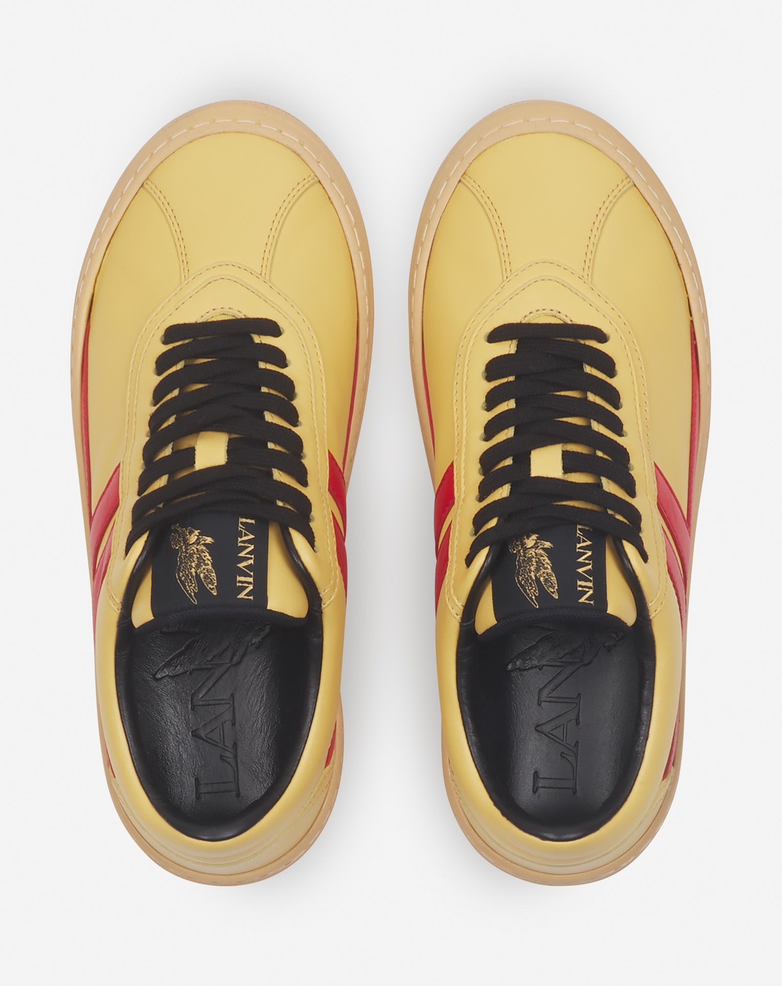 LEATHER CASH SNEAKERS LANVIN X FUTURE FOR MEN - 4