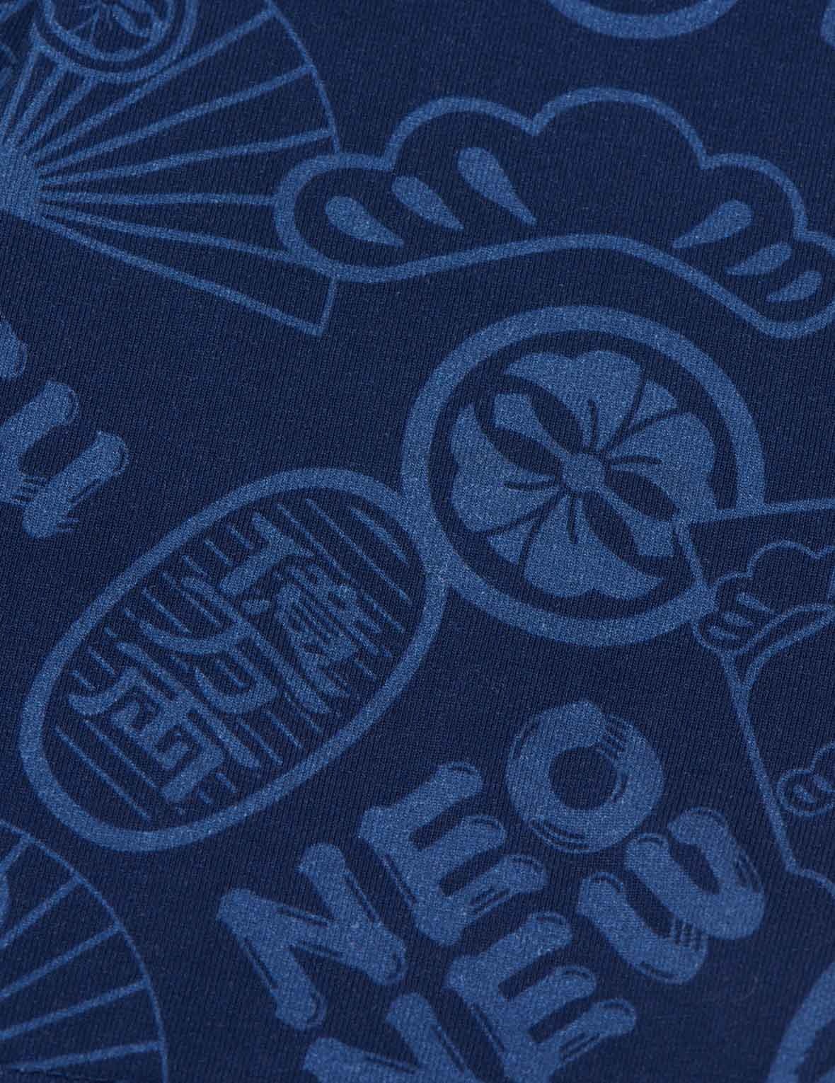 TWO-PACK ALLOVER EVISU SQUAD PRINT TRUNKS - 11