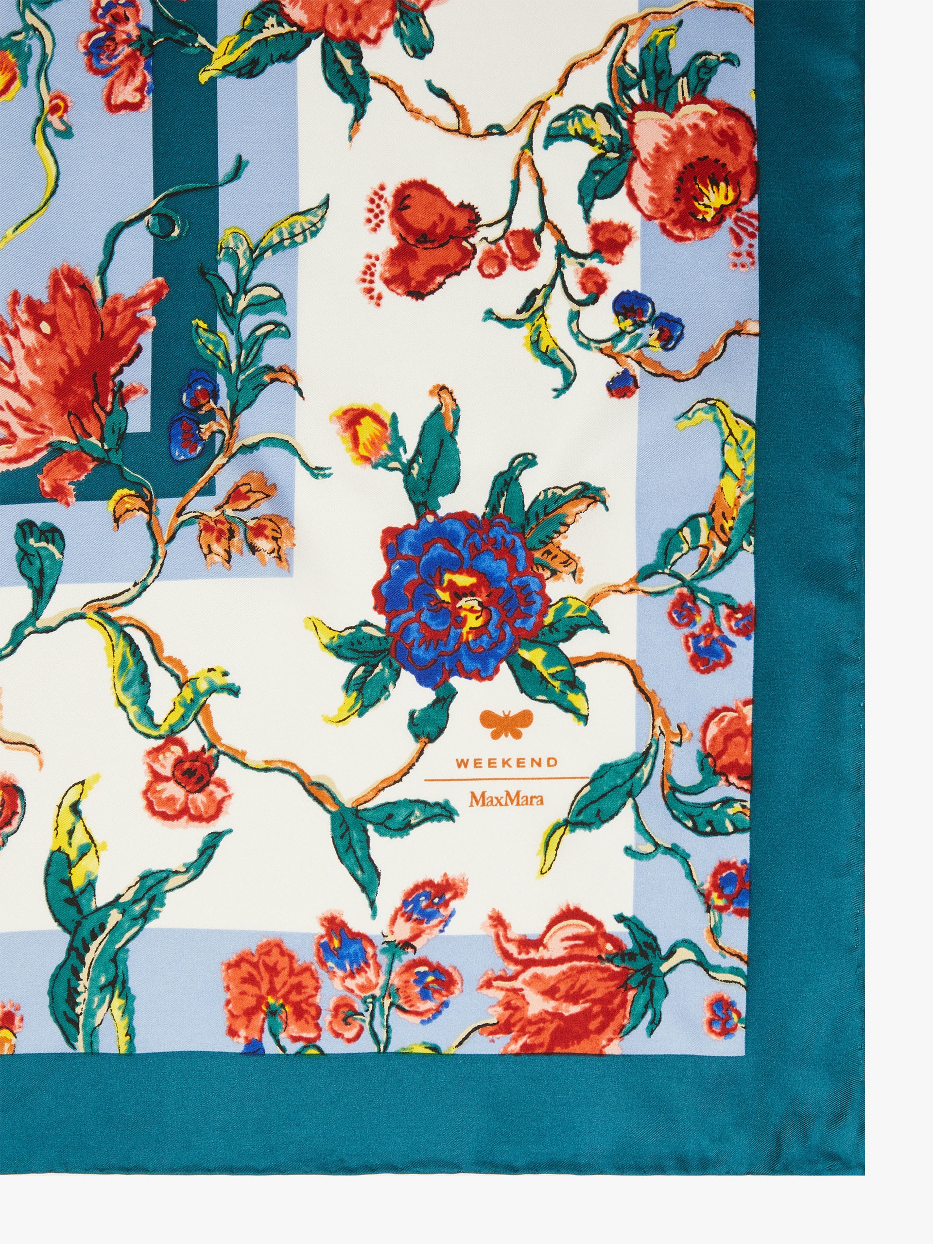 ONESTO Printed silk maxi pocket square - 2