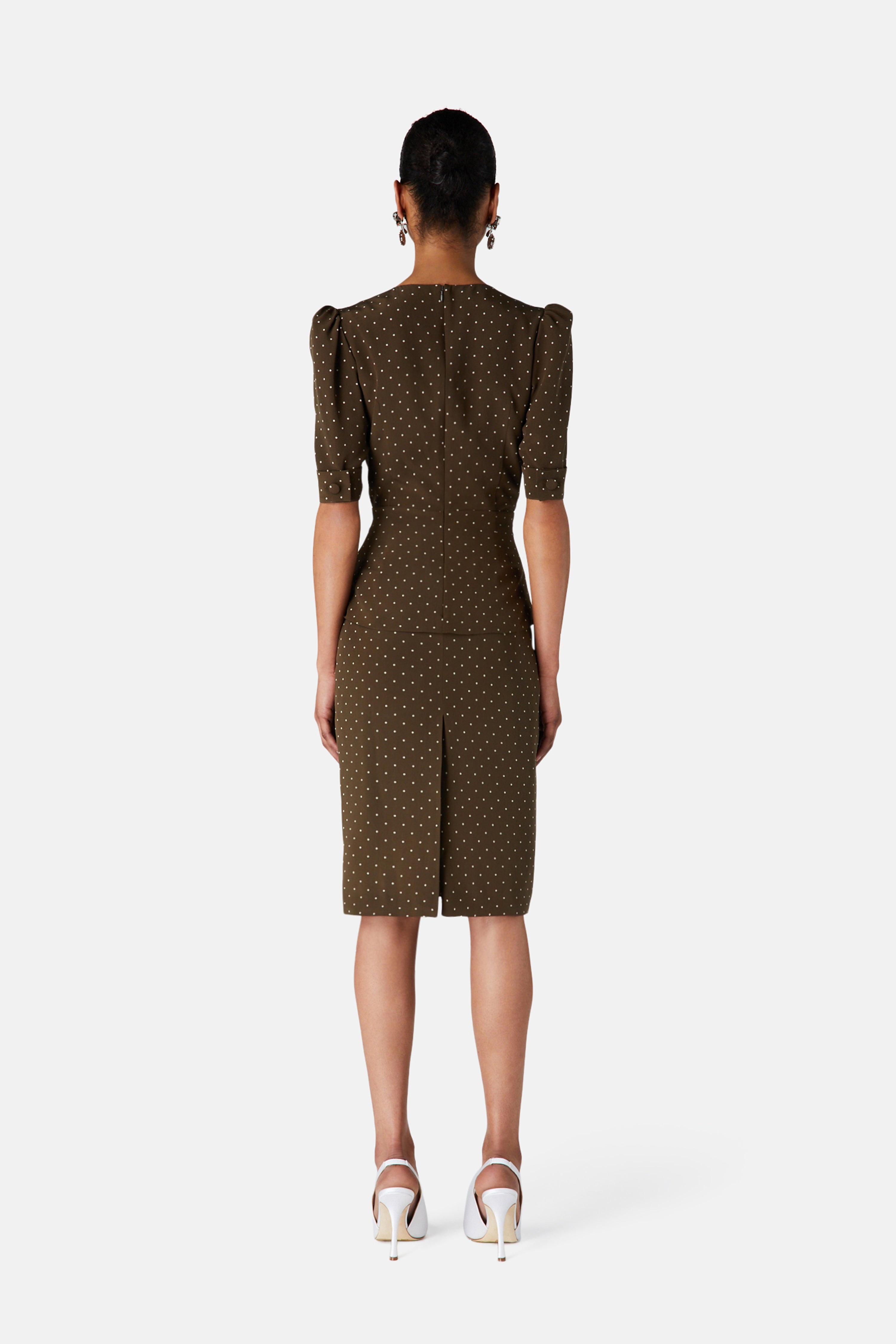 POLKA DOT DRESS - 4