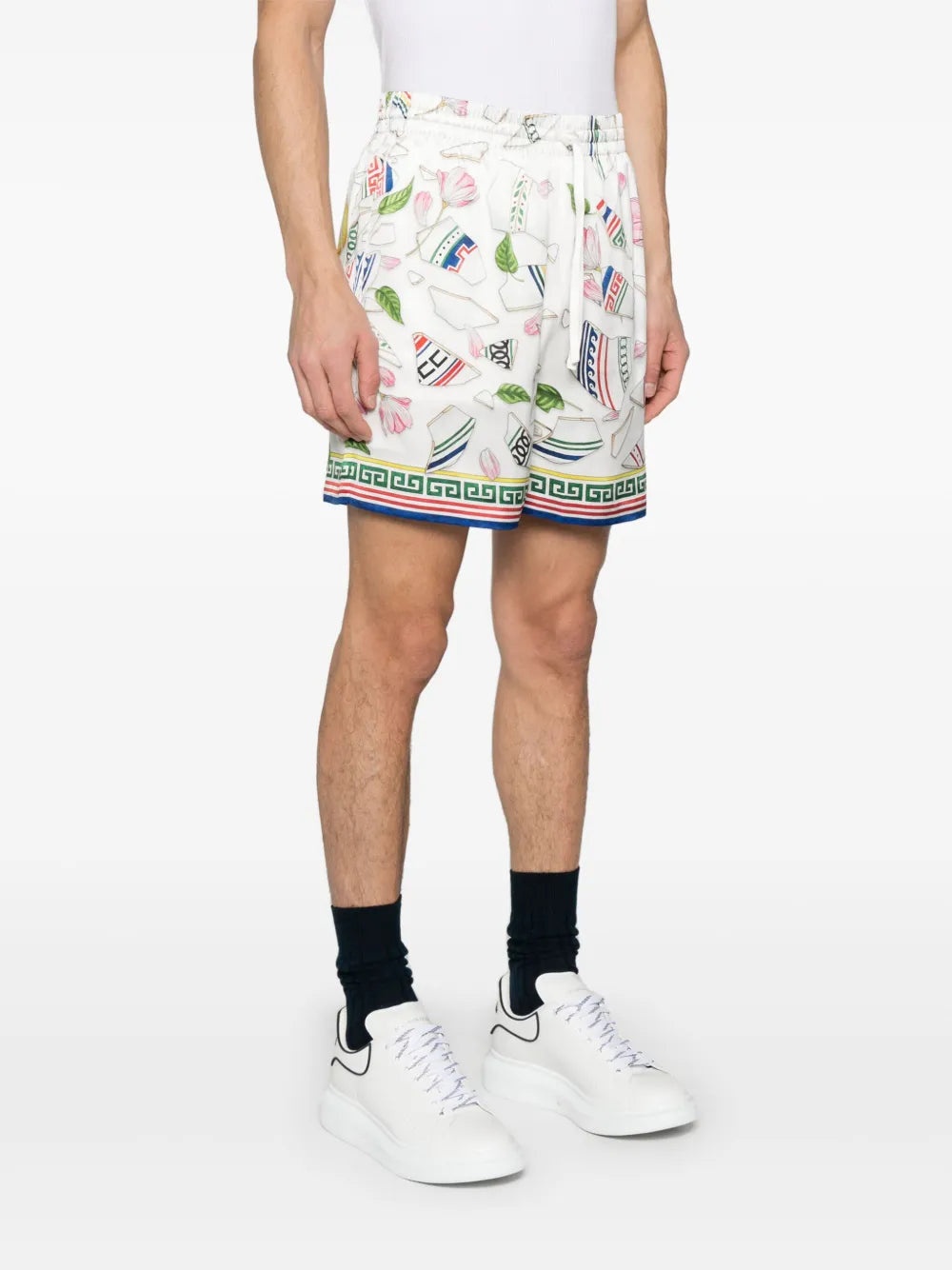 DRAWSTRING SHORTS - 3