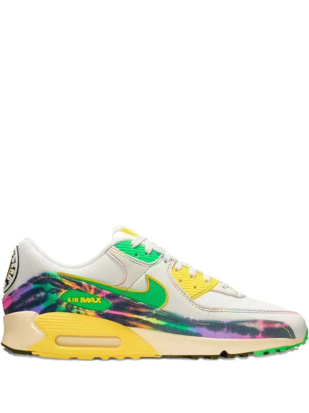 x Oregon Ducks x The Grateful Dead Air Max 90 low-top sneakers - 1