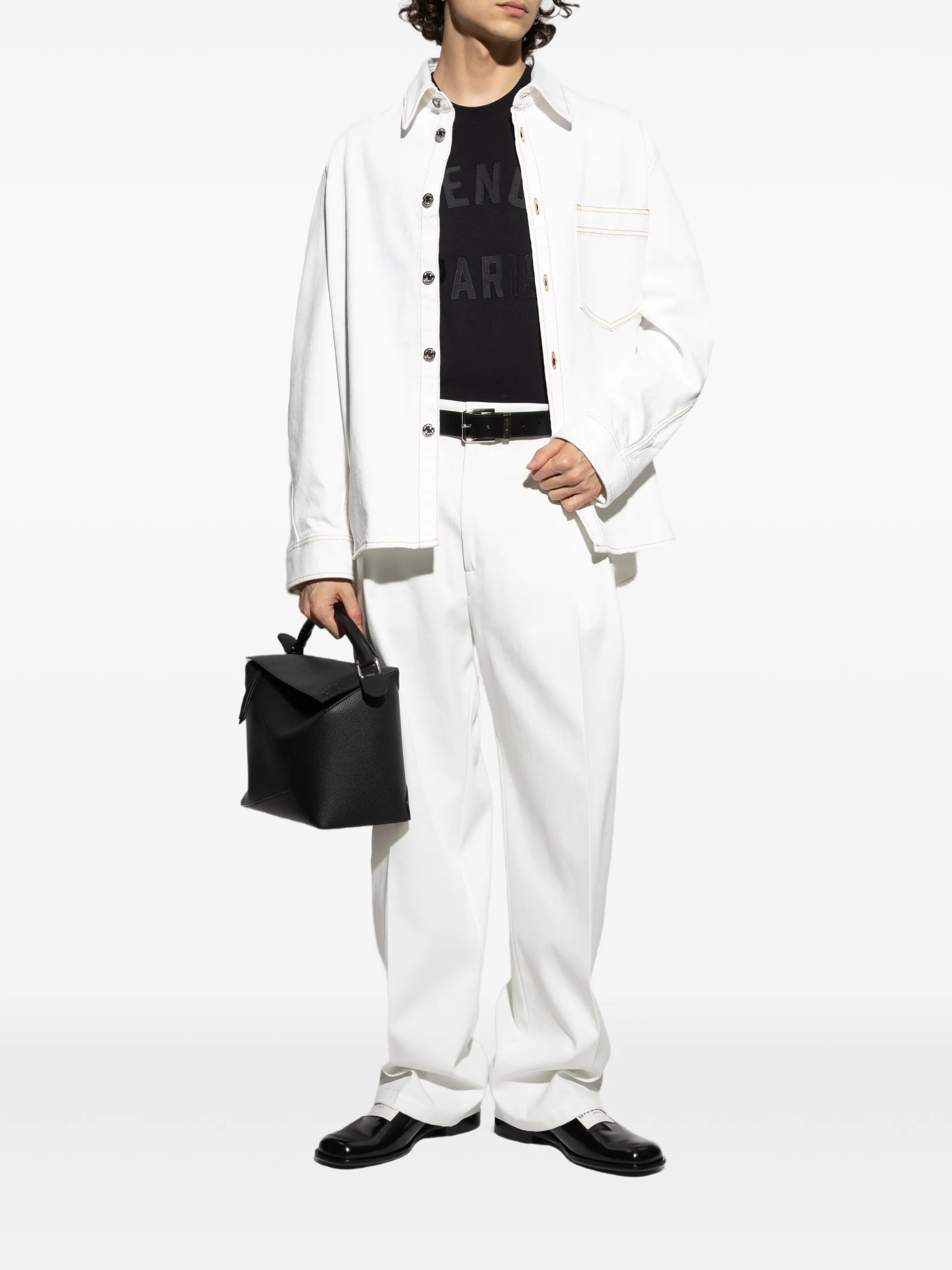 Givenchy Pleated Wide-leg Trousers - 4