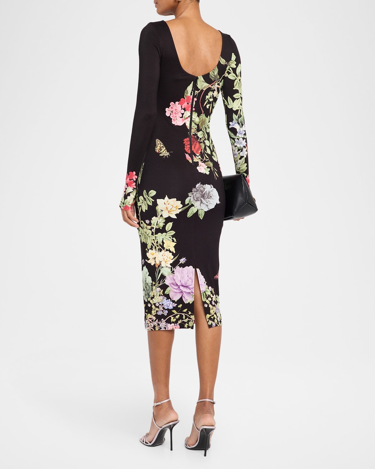 Delora Scoop-Neck Ankle Dress - 3