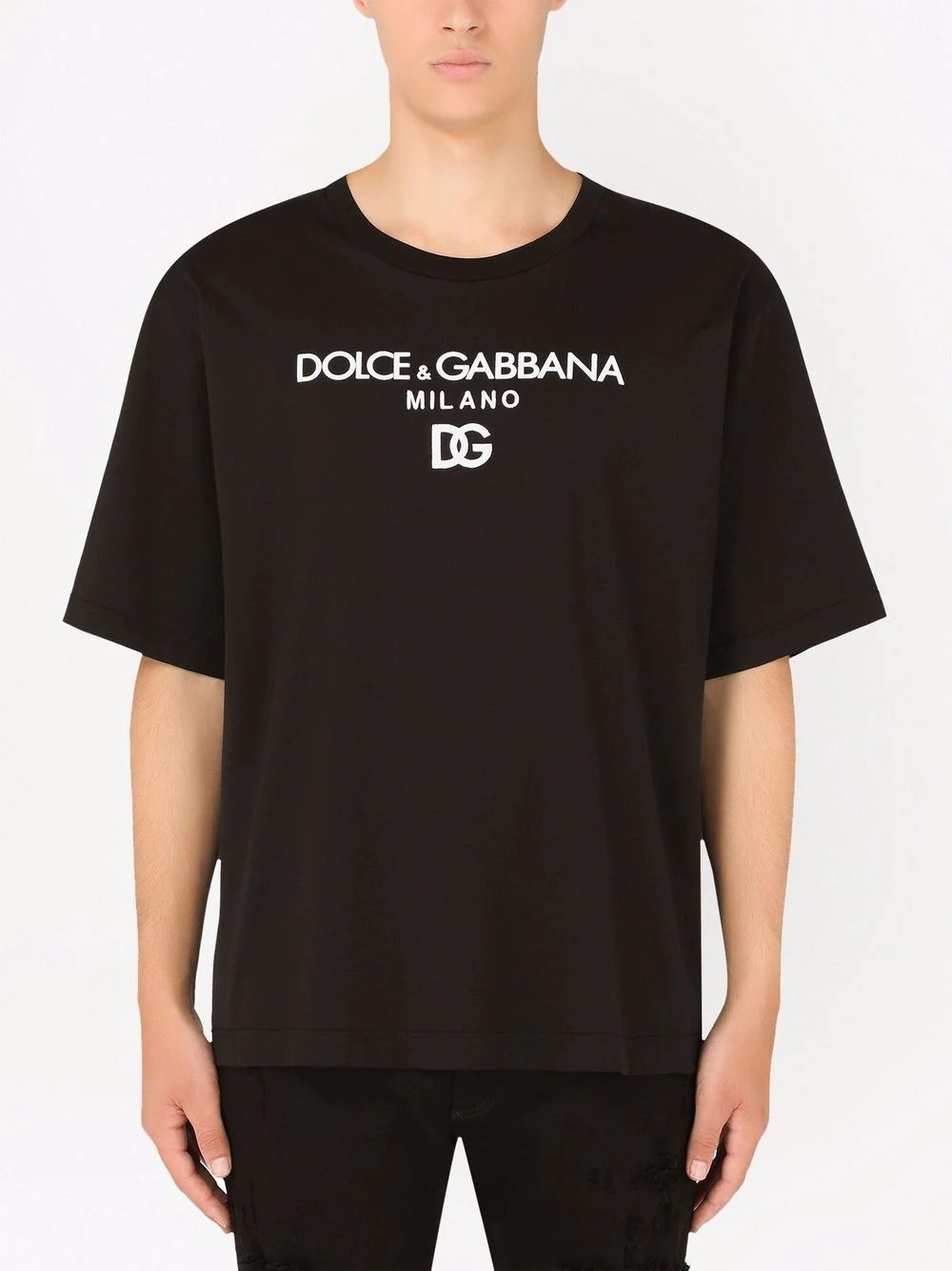 DG logo print T-shirt - 3