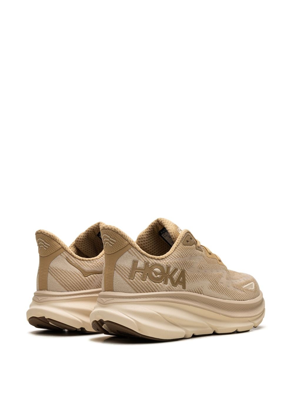 Clifton 9 "Wheat Shifting Sand" sneakers - 3