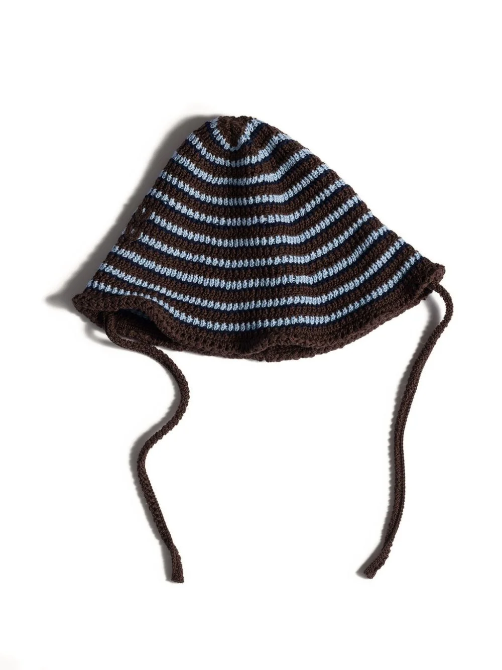 knitted cotton hat - 1