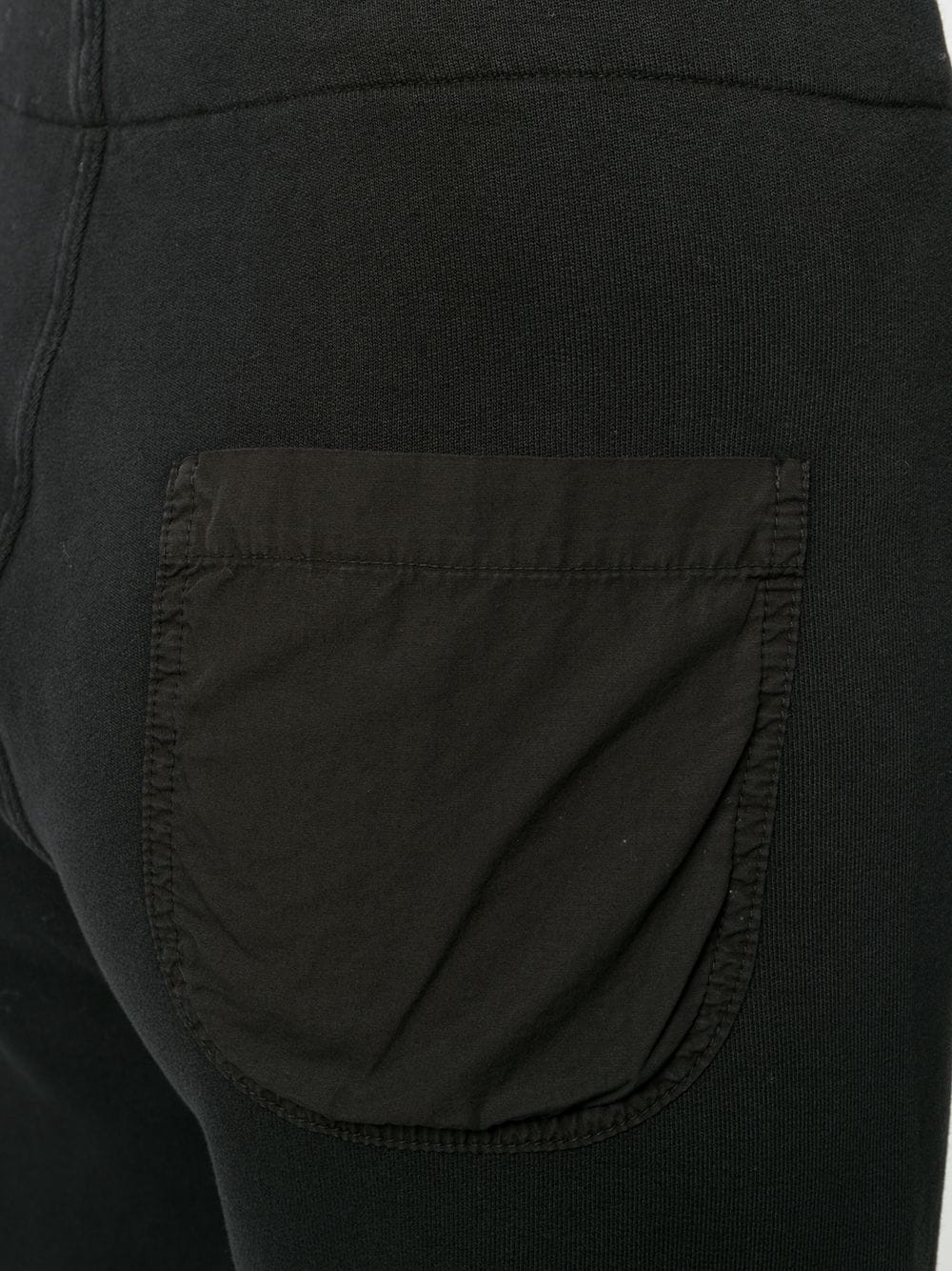 drawstring cropped track pants - 5