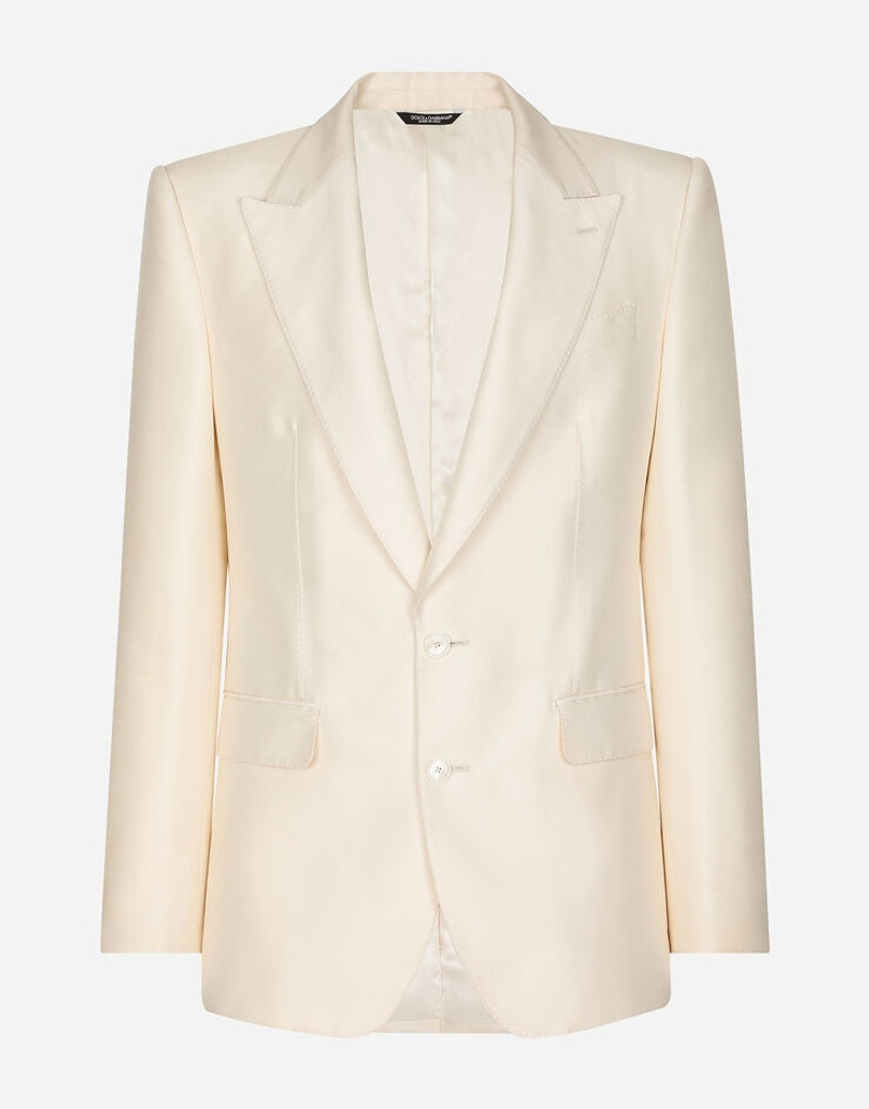 Faille silk Sicilia-fit suit - 1