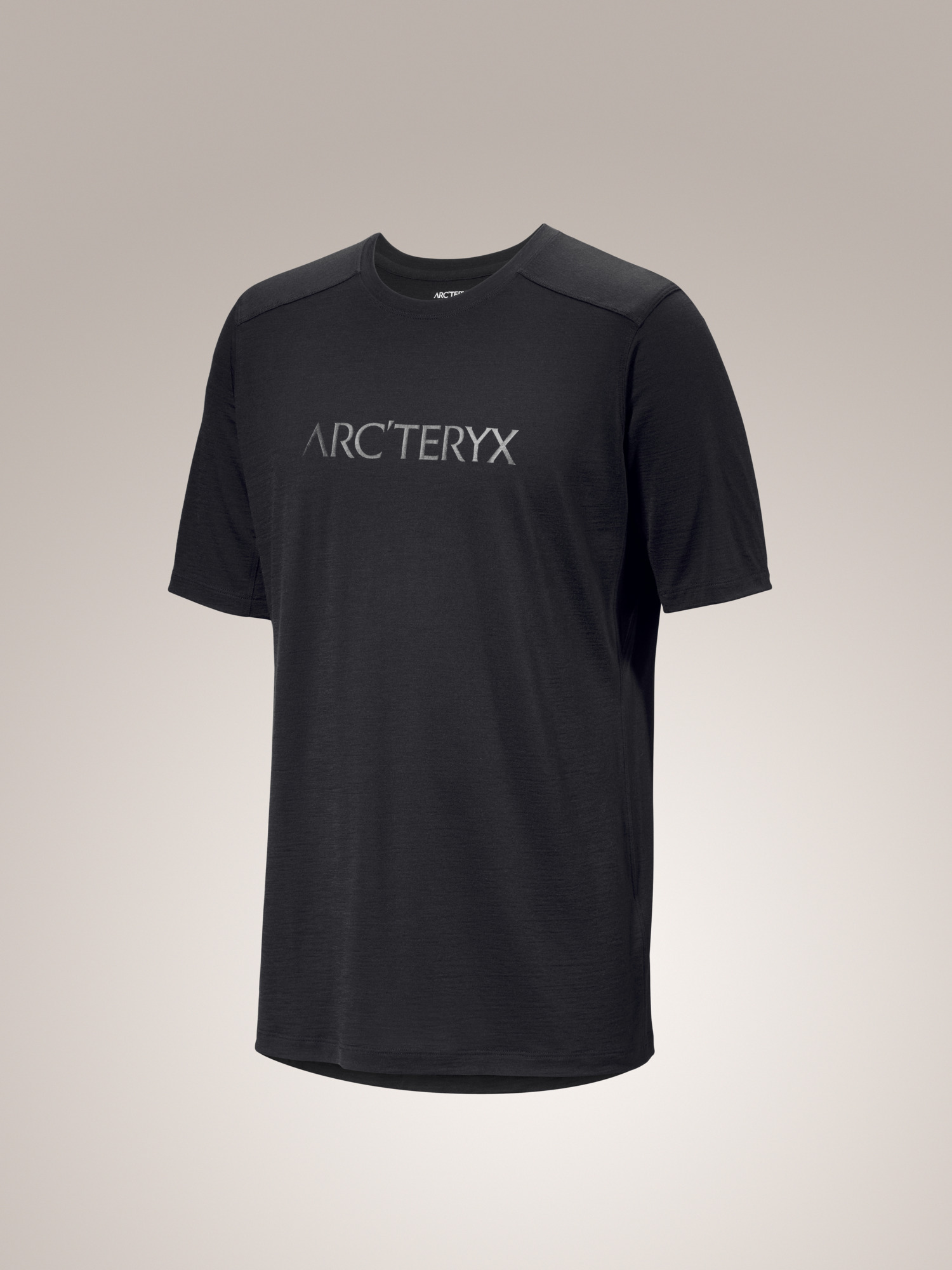 Ionia Merino Wool Arc'Word Logo Shirt SS - 7