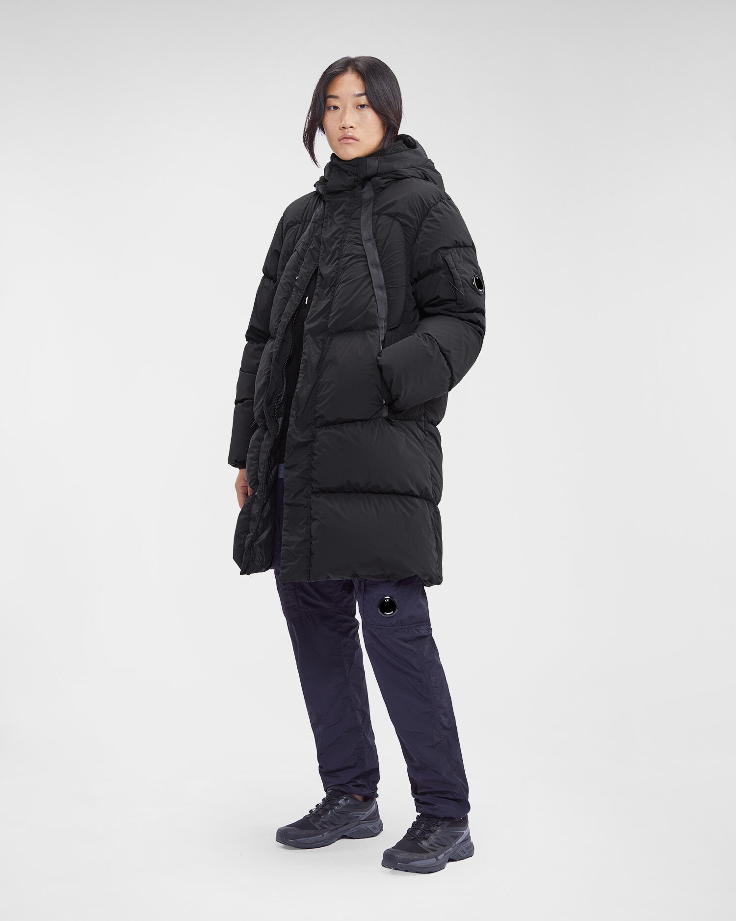 Nycra-R Hooded Down Coat - 8