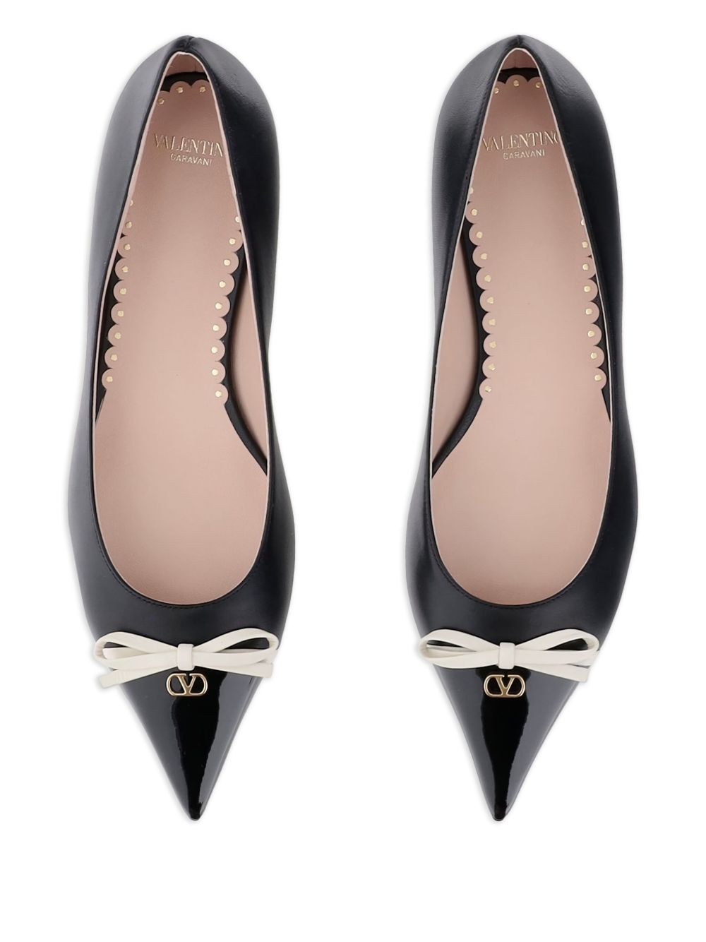 Valentino Garavani Flat shoes Black - 5