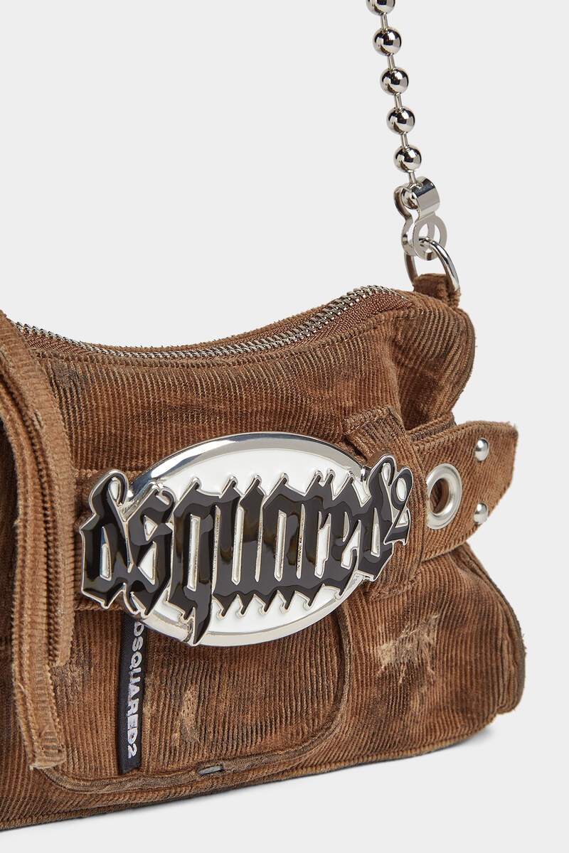 GOTHIC DSQUARED2 CLUTCH - 4