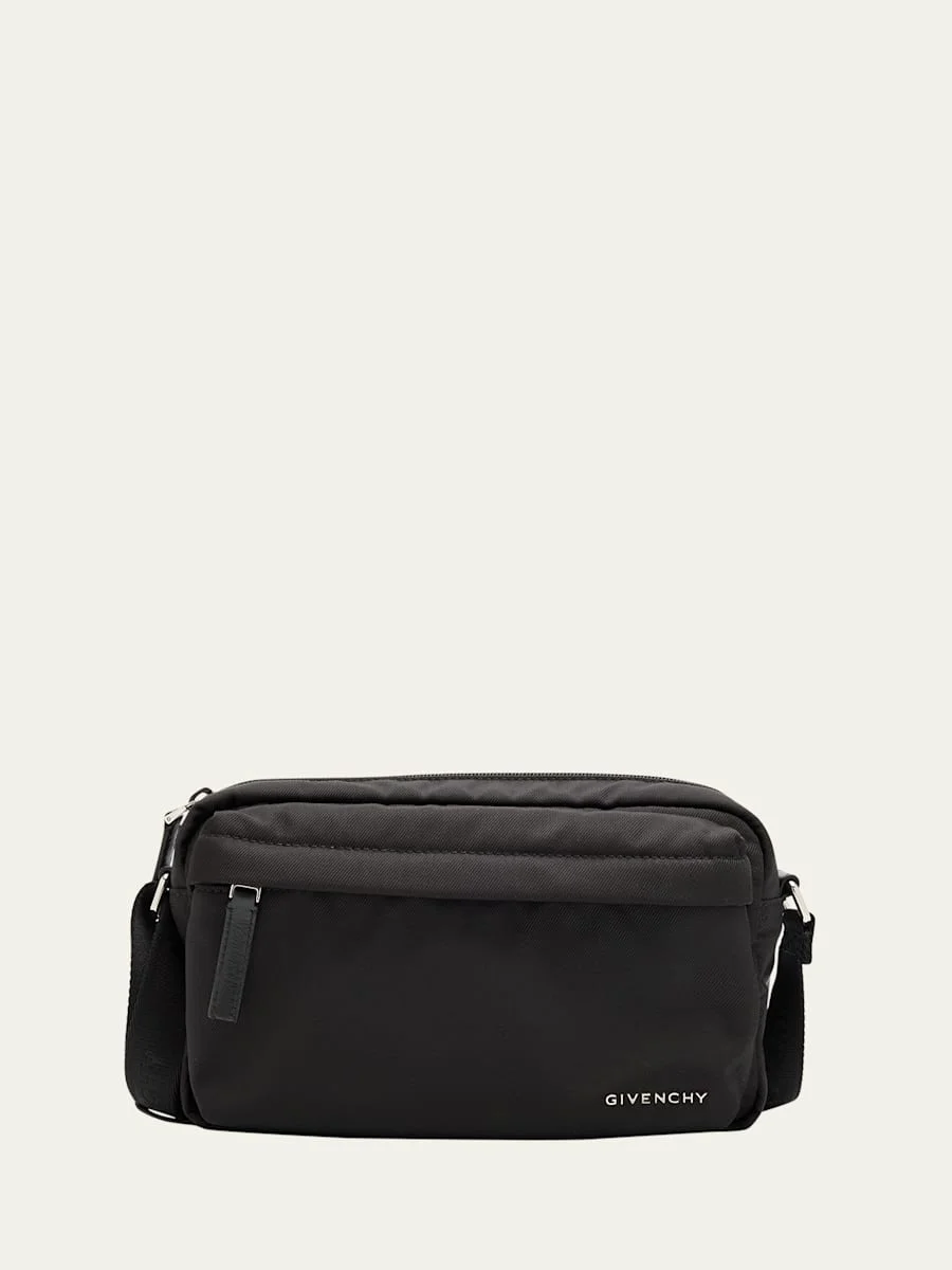 Men's Essential U Nylon Crossbody Bag - 1
