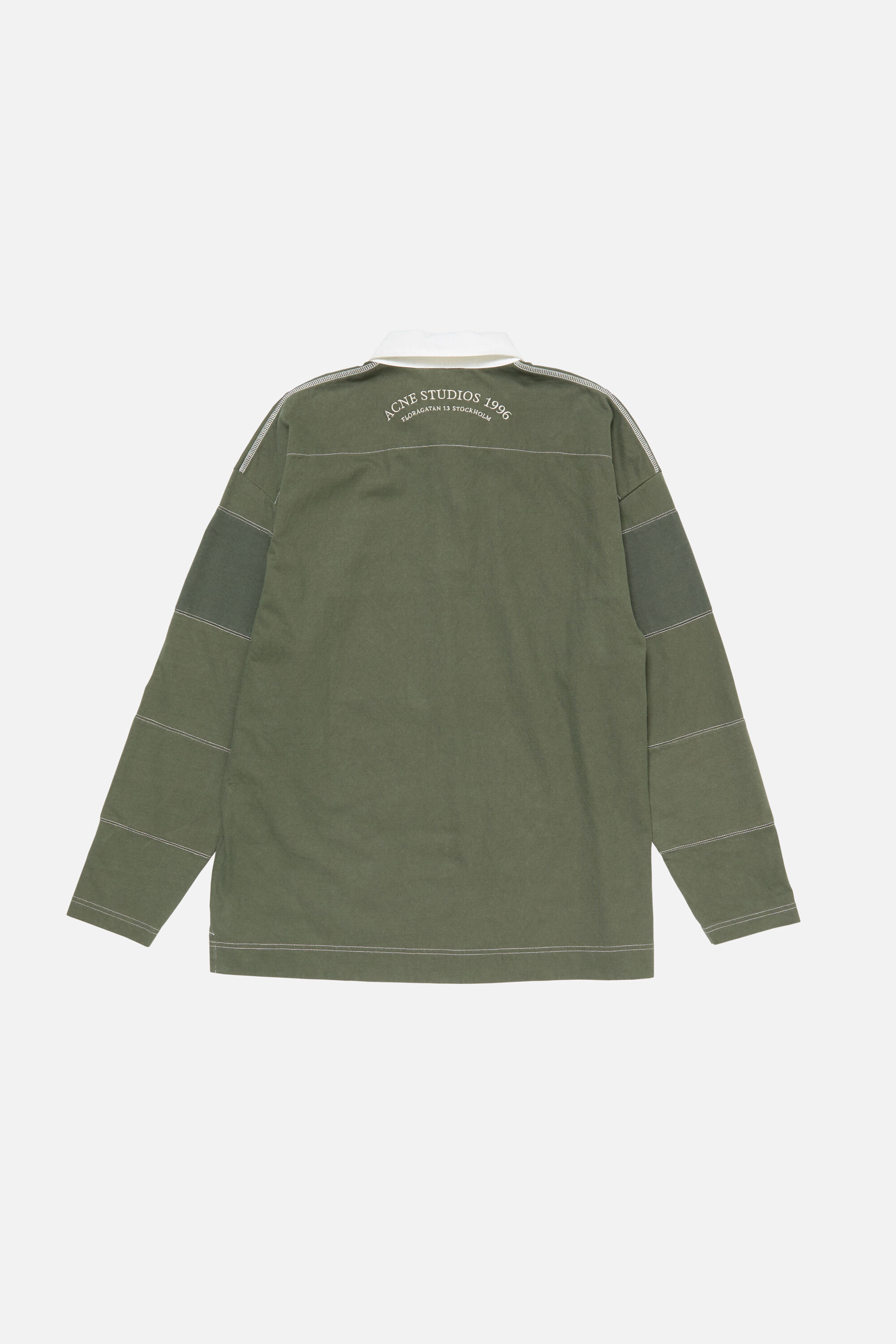 Logo t-shirt - Vintage green - 7
