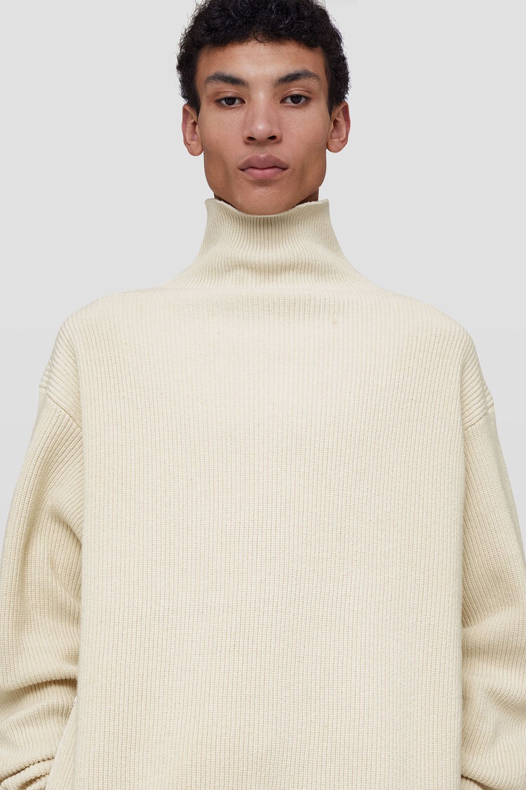 High-Neck Sweater - 5
