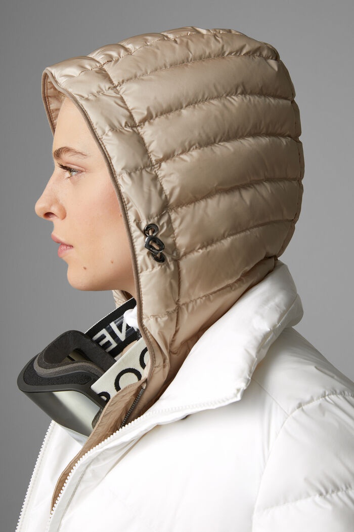 Callie Down ski jacket in Off-white/Beige - 6