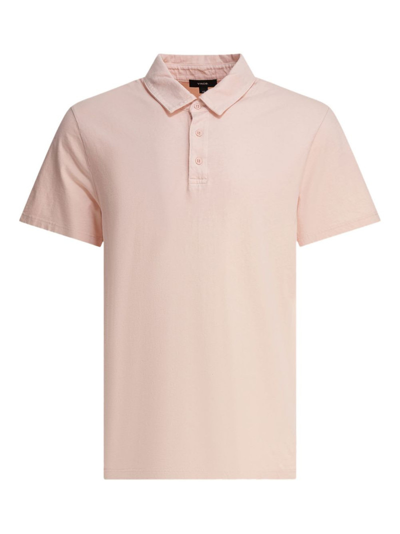 button-down cotton polo shirt 1