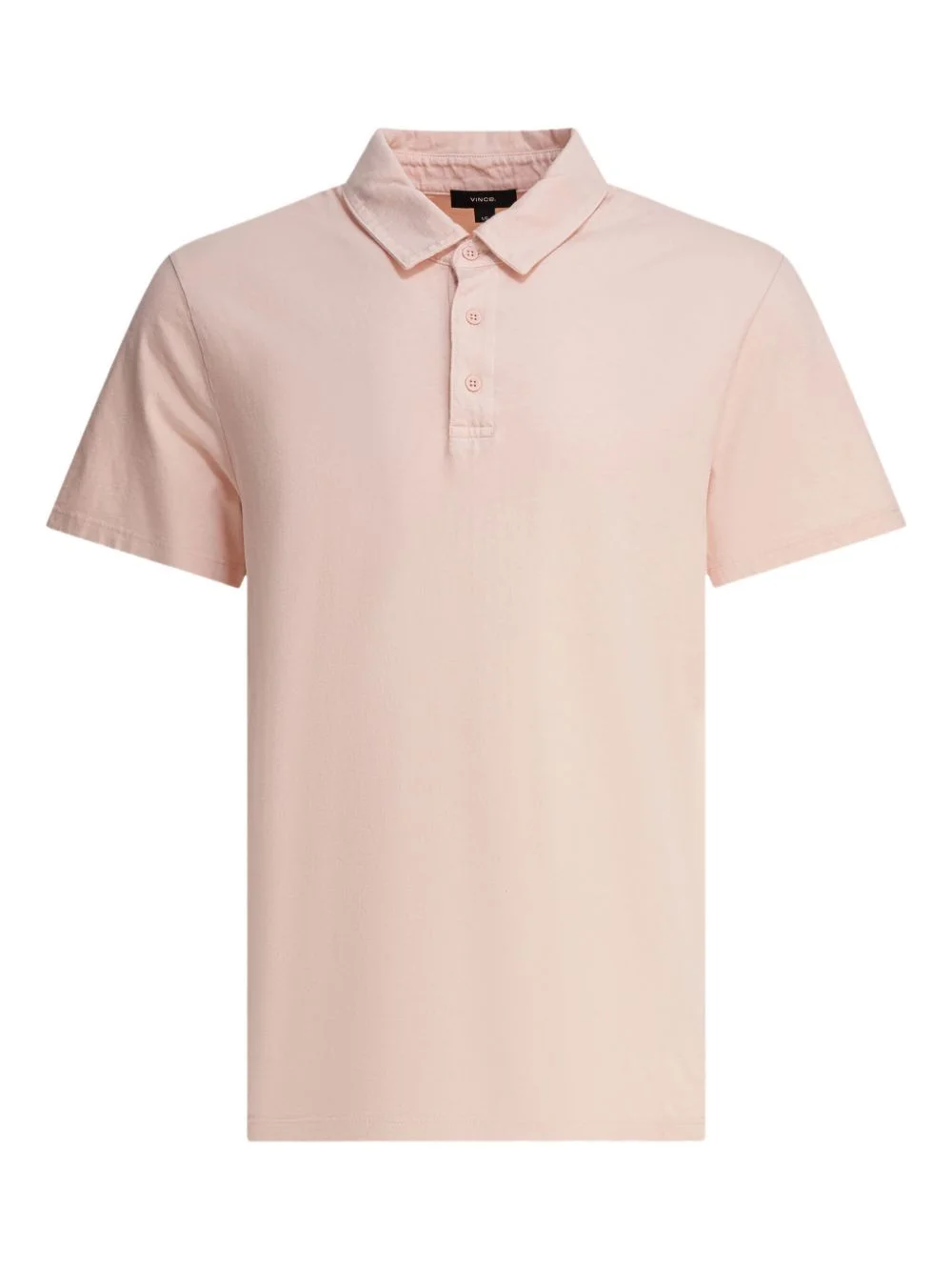 button-down cotton polo shirt - 1