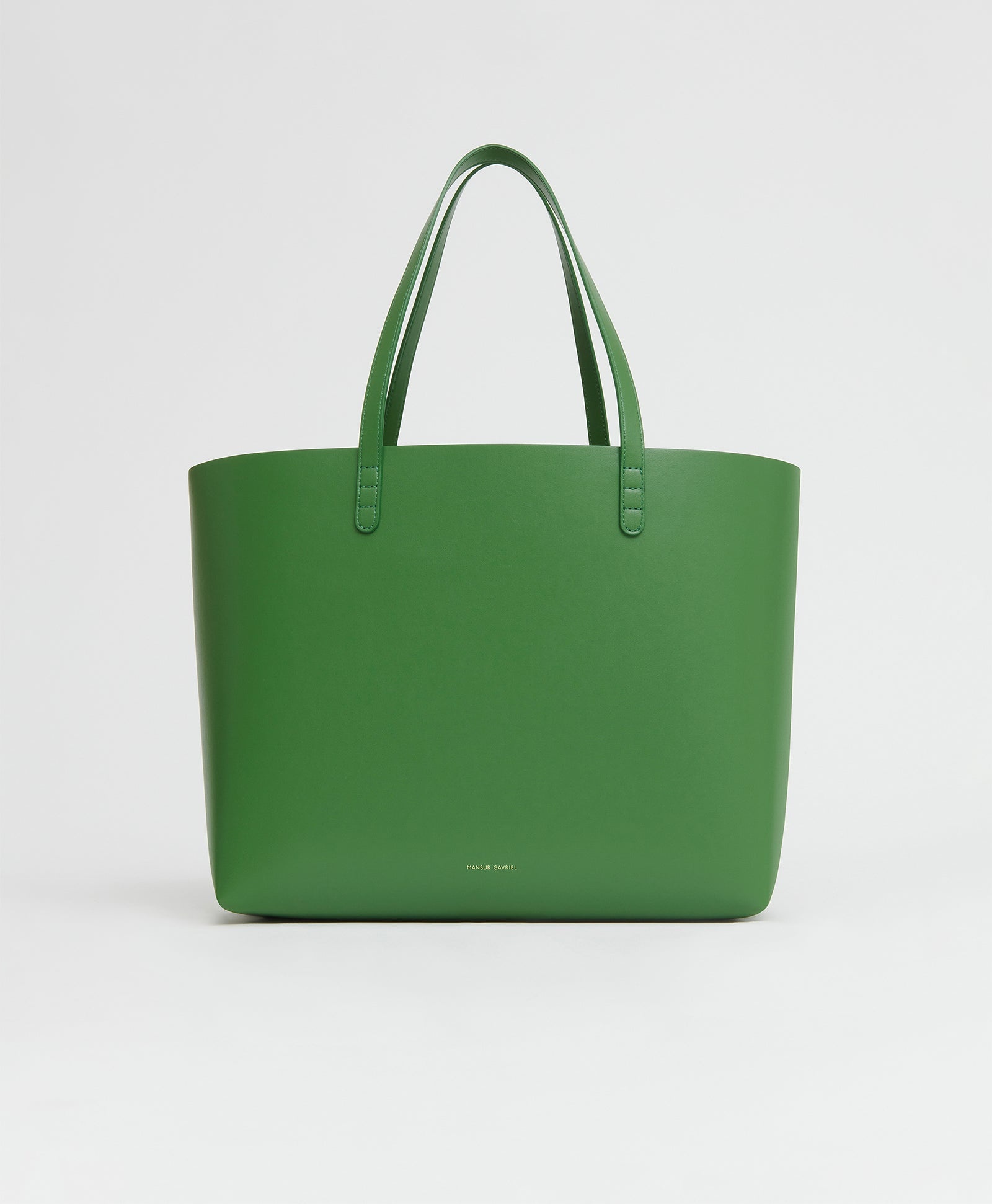 VEGAN APPLE LARGE TOTE - 1