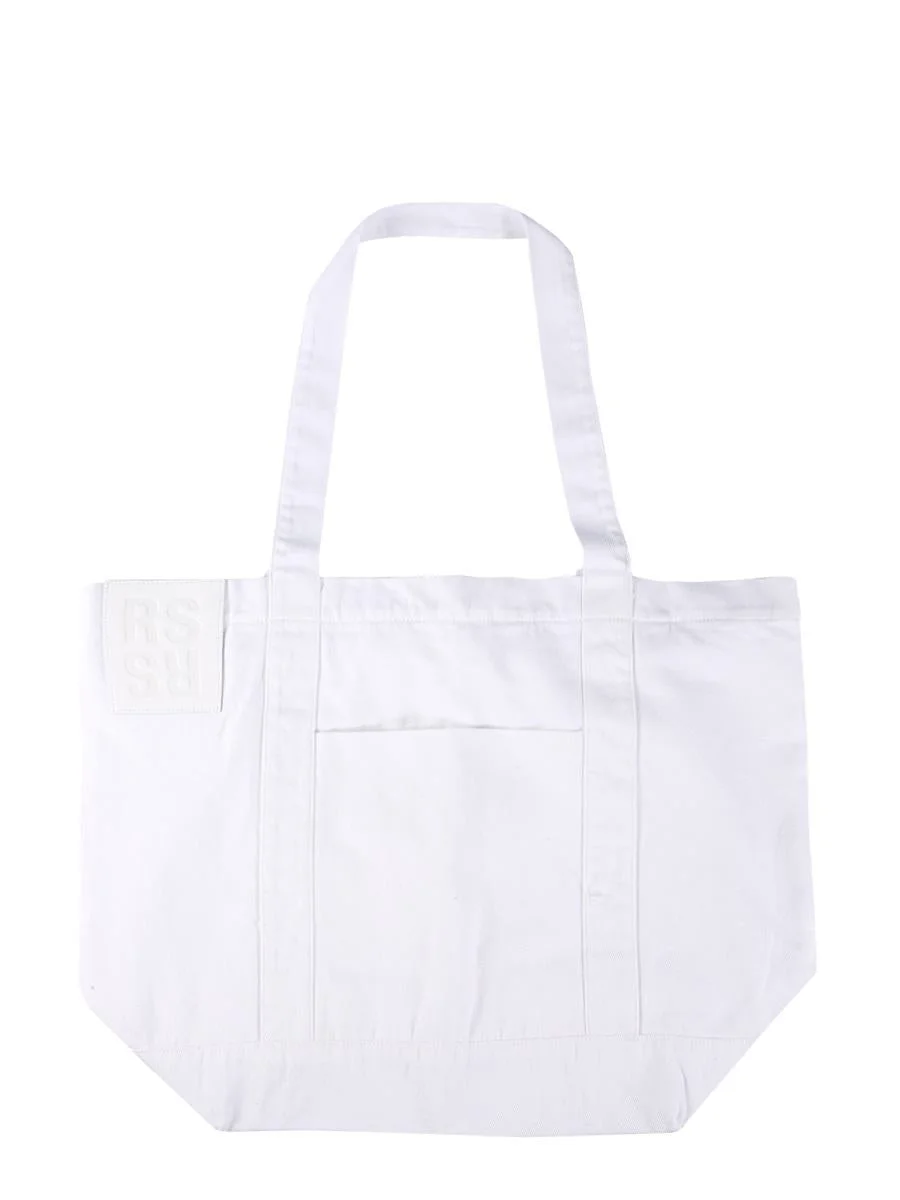 RAF SIMONS LOGO SHOPPING BAG - 1