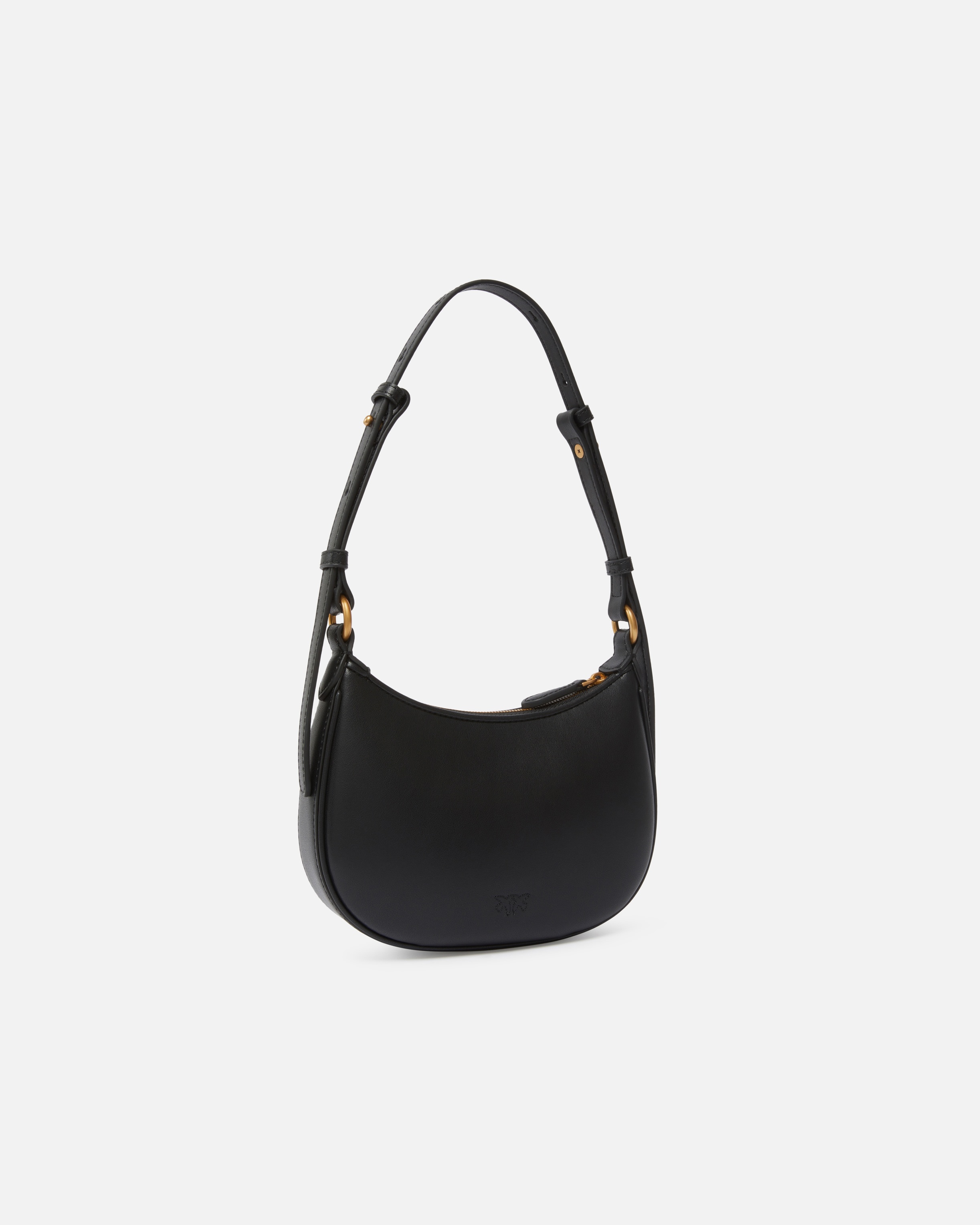 HALF MOON BABY LEATHER SHOULDER BAG - 2